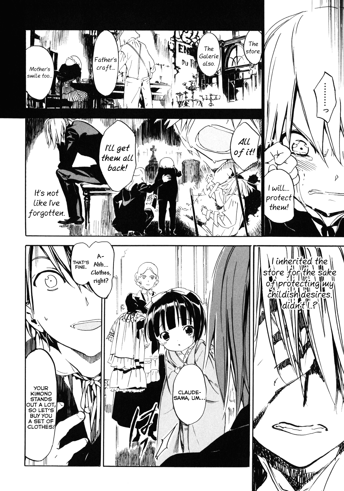 Ikoku Meiro no Croisée Chapter 8 page 18 - Chapter 8: Grand Magasin / Department Store