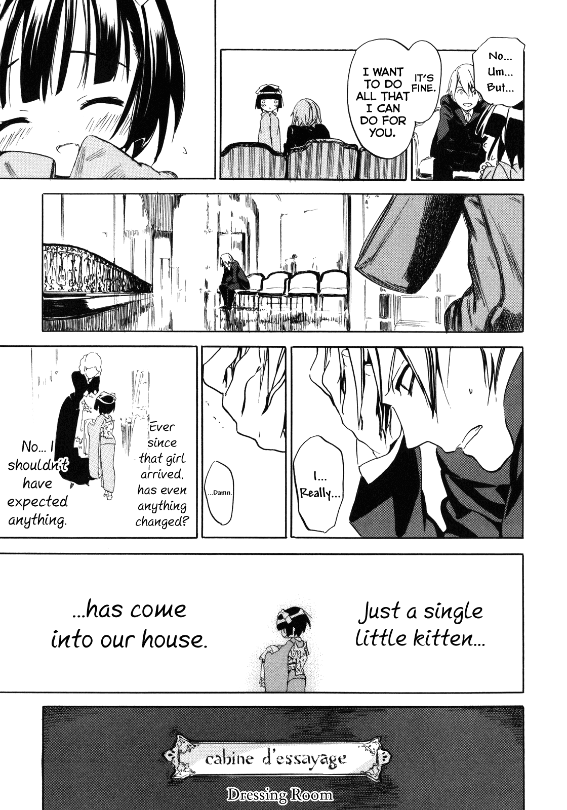Ikoku Meiro no Croisée Chapter 8 page 19 - Chapter 8: Grand Magasin / Department Store