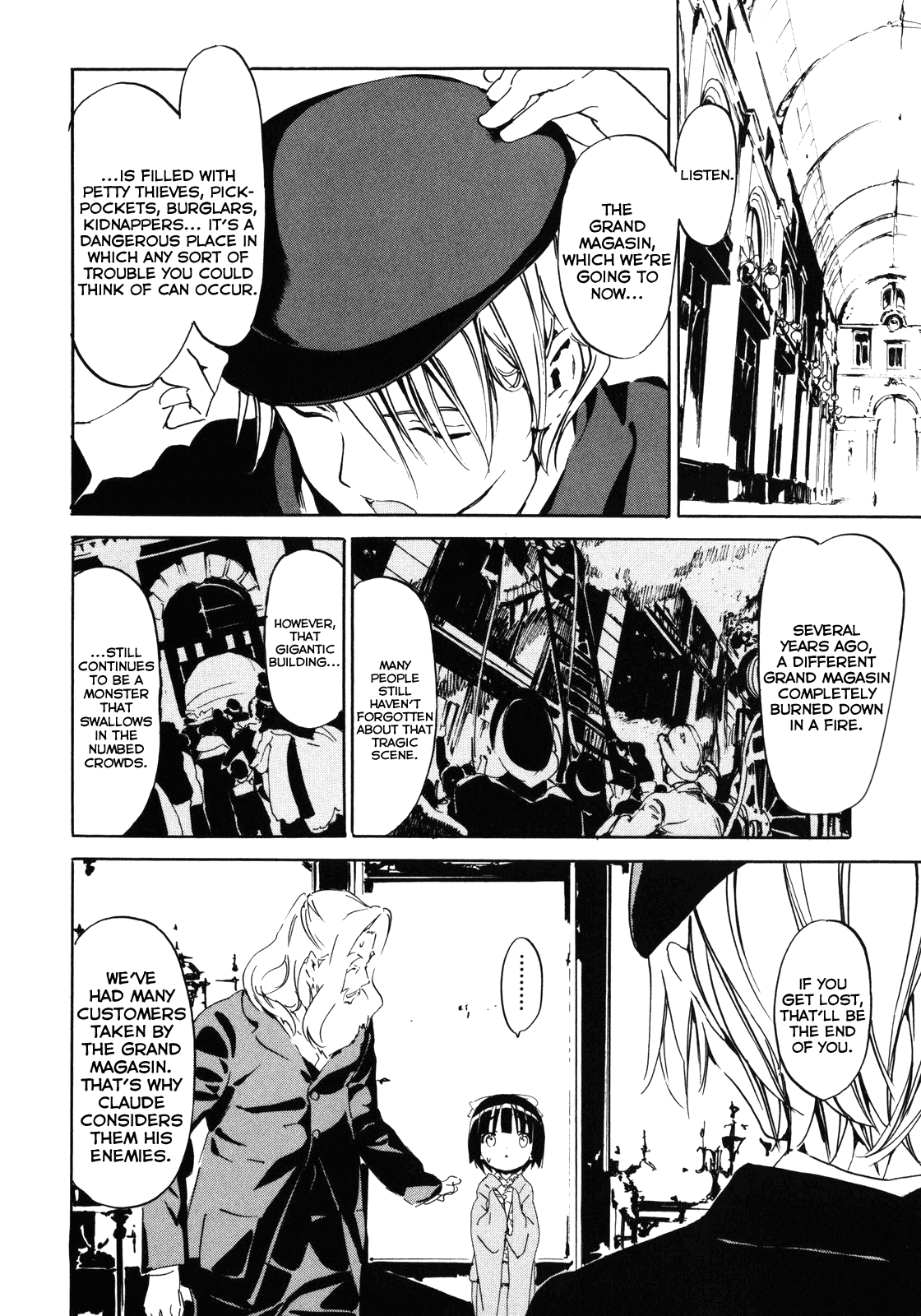 Ikoku Meiro no Croisée Chapter 8 page 2 - Chapter 8: Grand Magasin / Department Store
