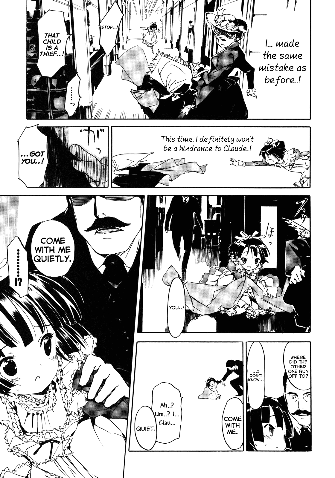 Ikoku Meiro no Croisée Chapter 8 page 21 - Chapter 8: Grand Magasin / Department Store