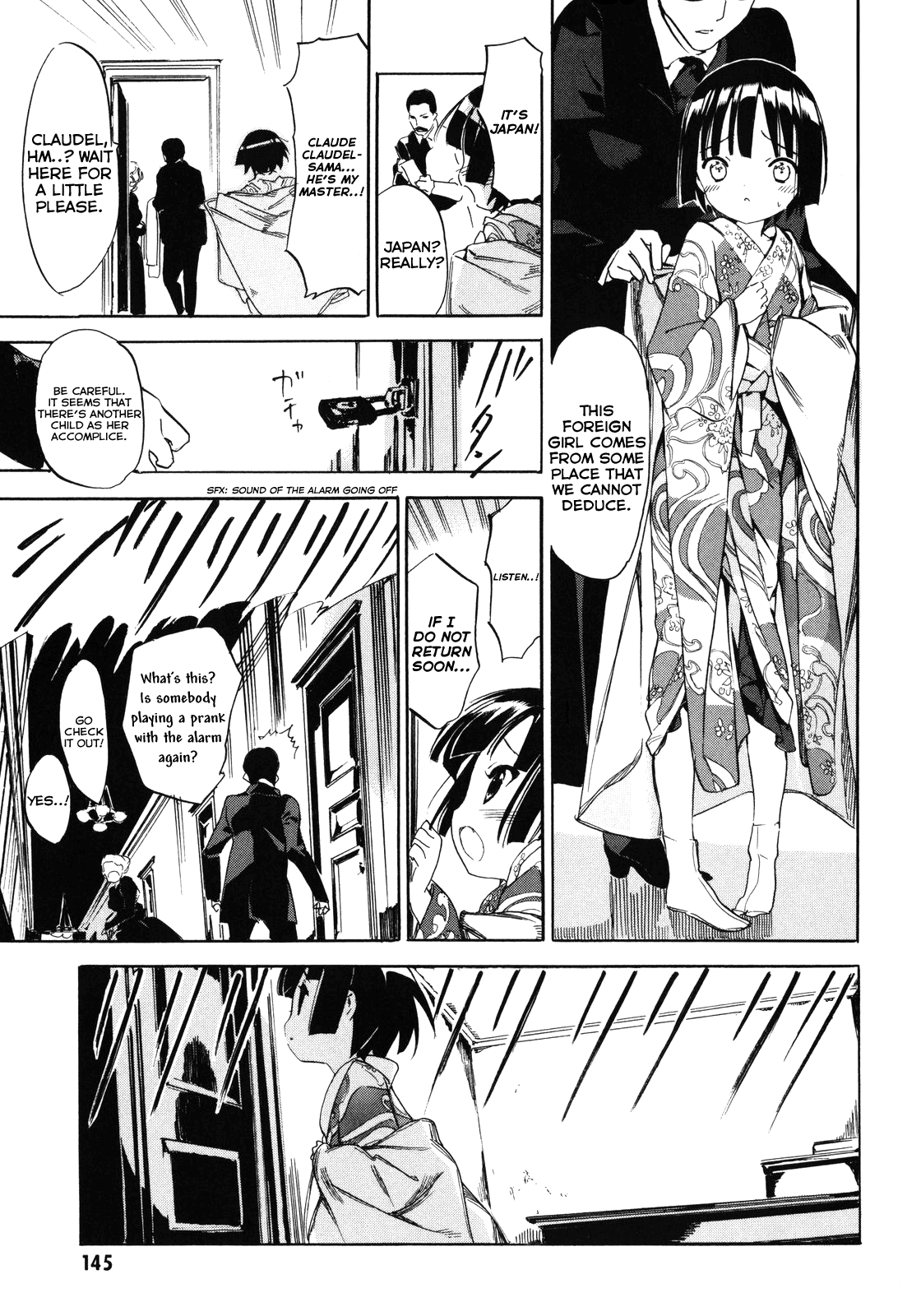 Ikoku Meiro no Croisée Chapter 8 page 23 - Chapter 8: Grand Magasin / Department Store