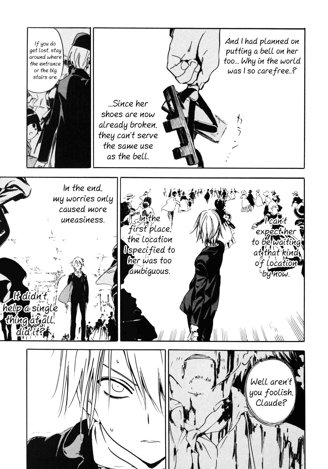 Ikoku Meiro no Croisée Chapter 8 page 25 - Chapter 8: Grand Magasin / Department Store