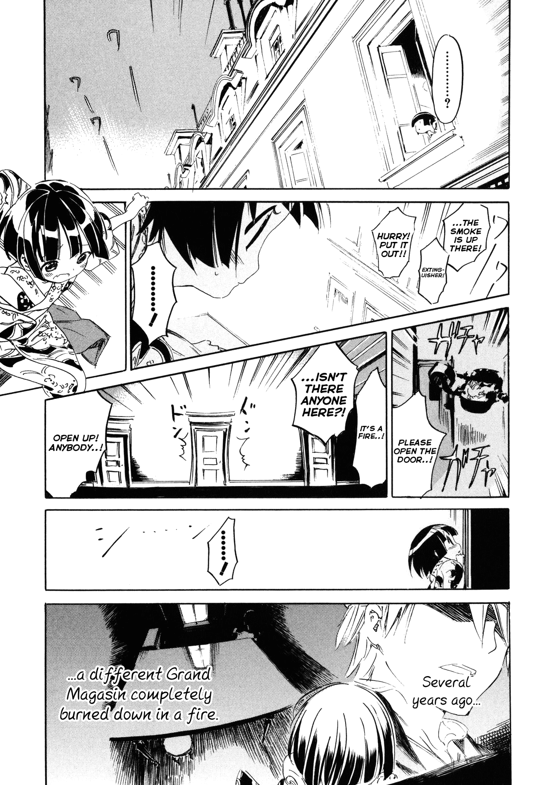 Ikoku Meiro no Croisée Chapter 8 page 27 - Chapter 8: Grand Magasin / Department Store