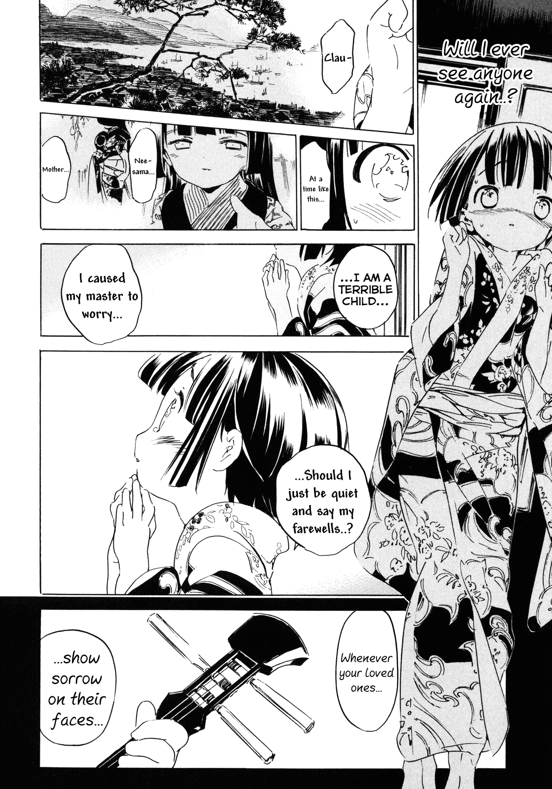 Ikoku Meiro no Croisée Chapter 8 page 28 - Chapter 8: Grand Magasin / Department Store