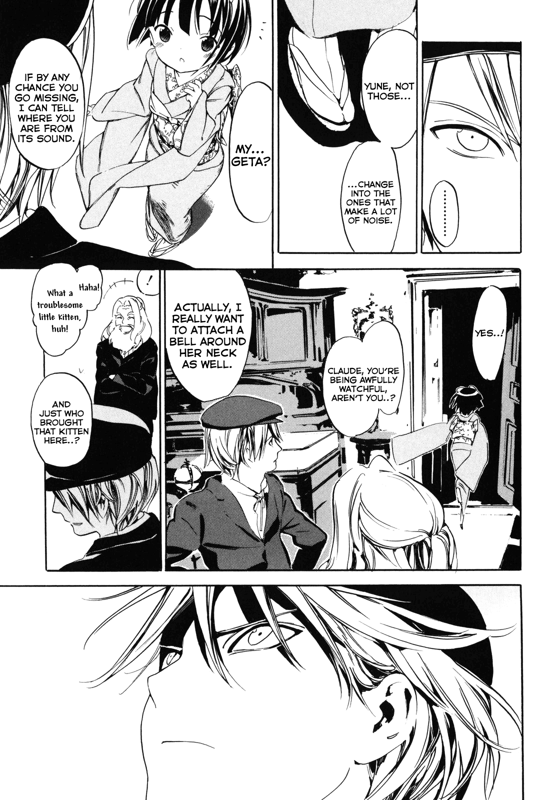 Ikoku Meiro no Croisée Chapter 8 page 3 - Chapter 8: Grand Magasin / Department Store