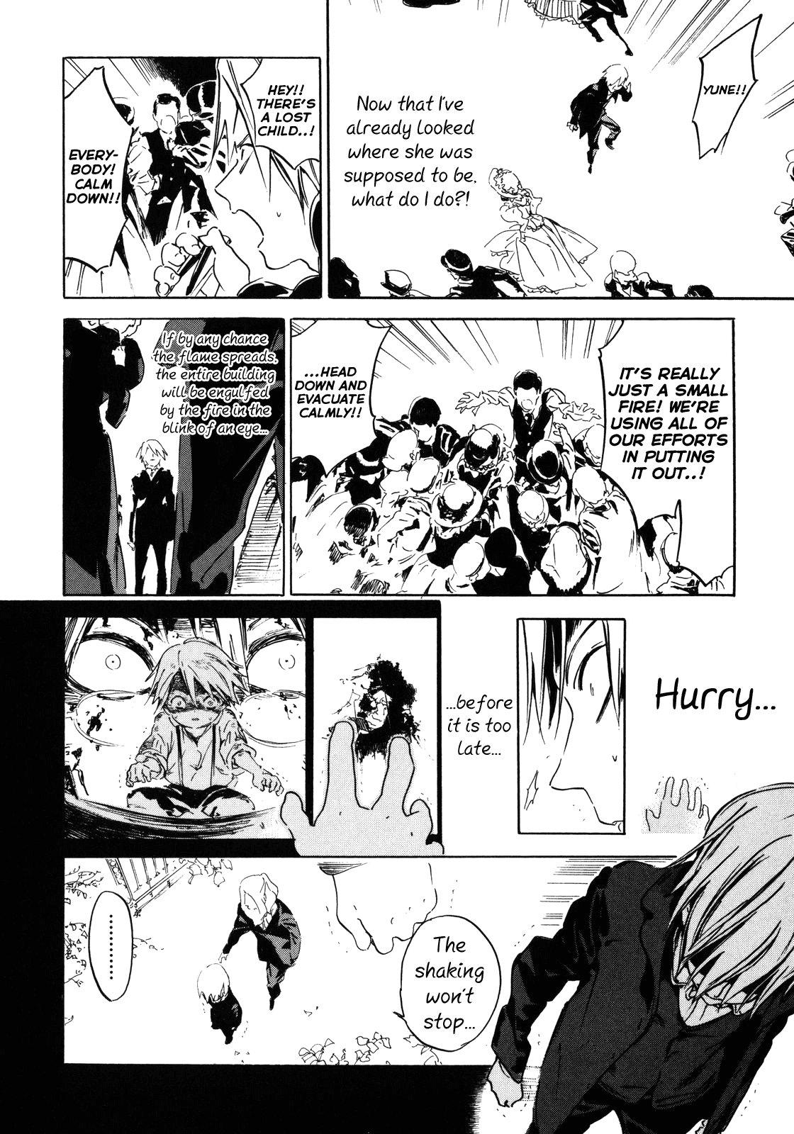 Ikoku Meiro no Croisée Chapter 8 page 30 - Chapter 8: Grand Magasin / Department Store