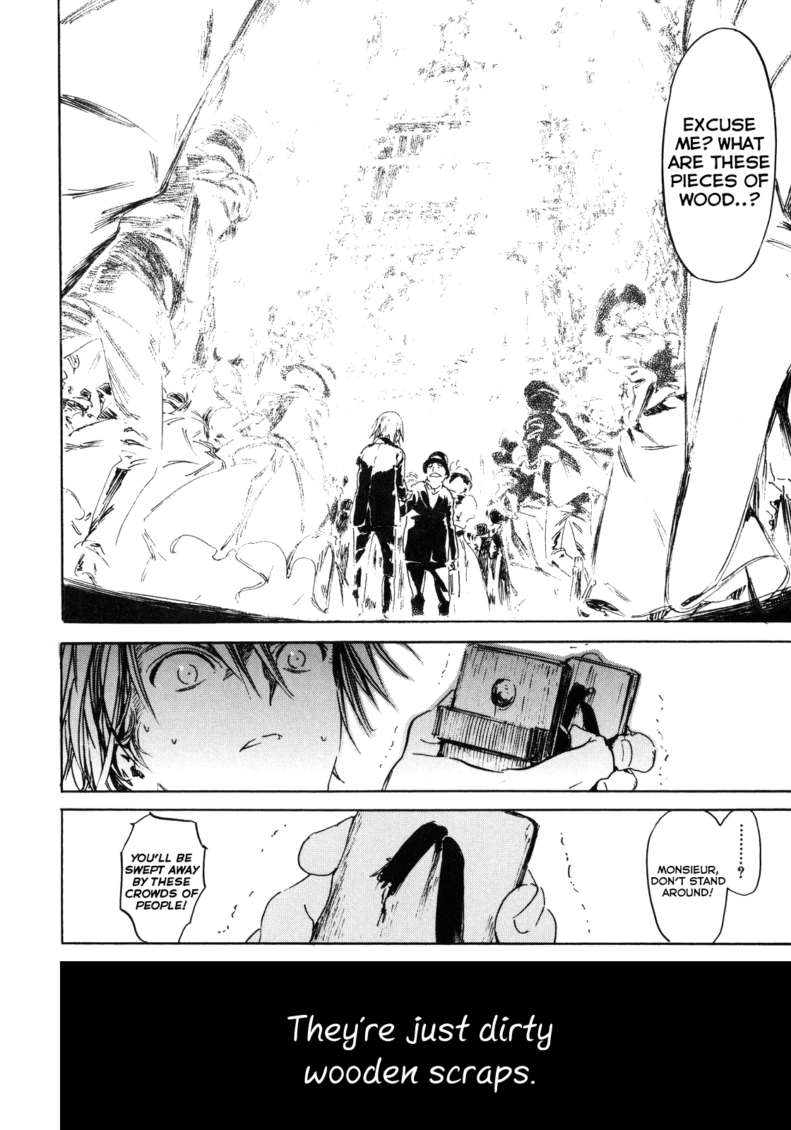 Ikoku Meiro no Croisée Chapter 8 page 36 - Chapter 8: Grand Magasin / Department Store