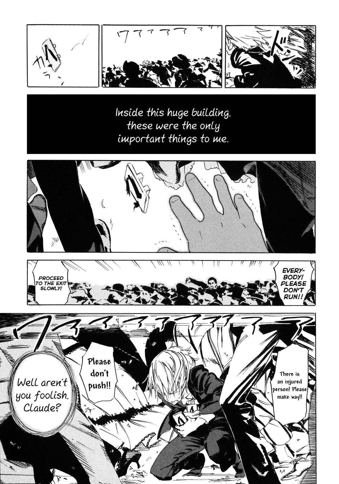 Ikoku Meiro no Croisée Chapter 8 page 37 - Chapter 8: Grand Magasin / Department Store