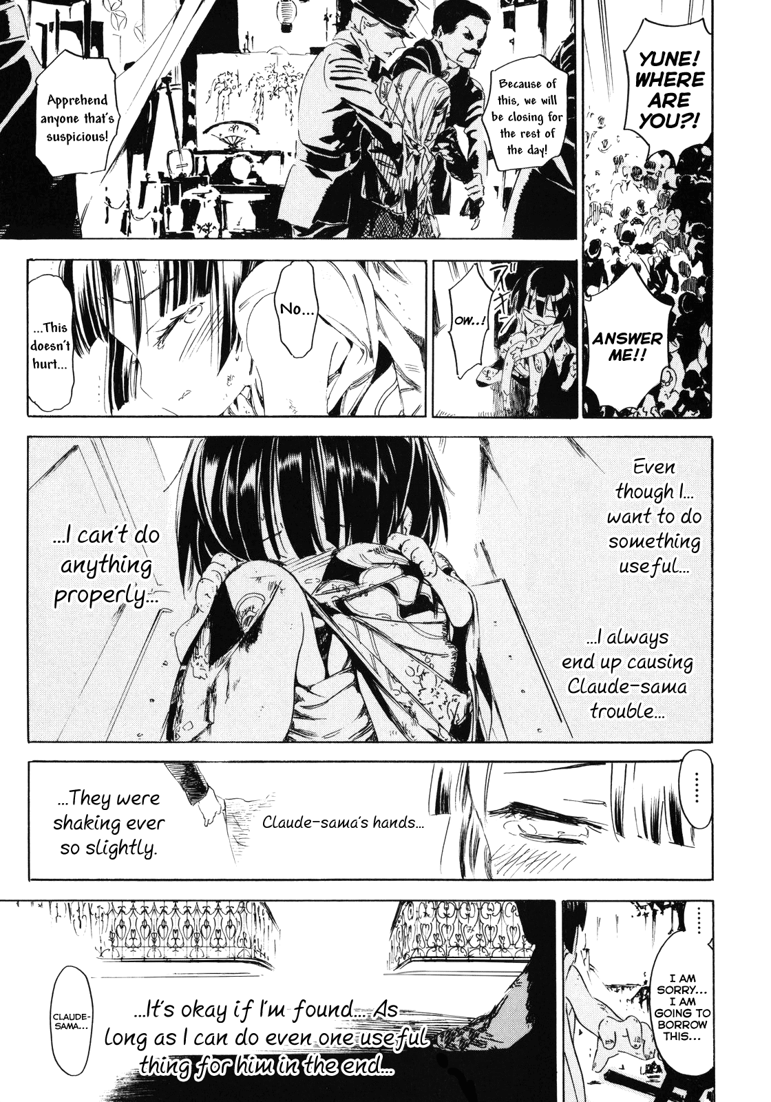Ikoku Meiro no Croisée Chapter 8 page 40 - Chapter 8: Grand Magasin / Department Store