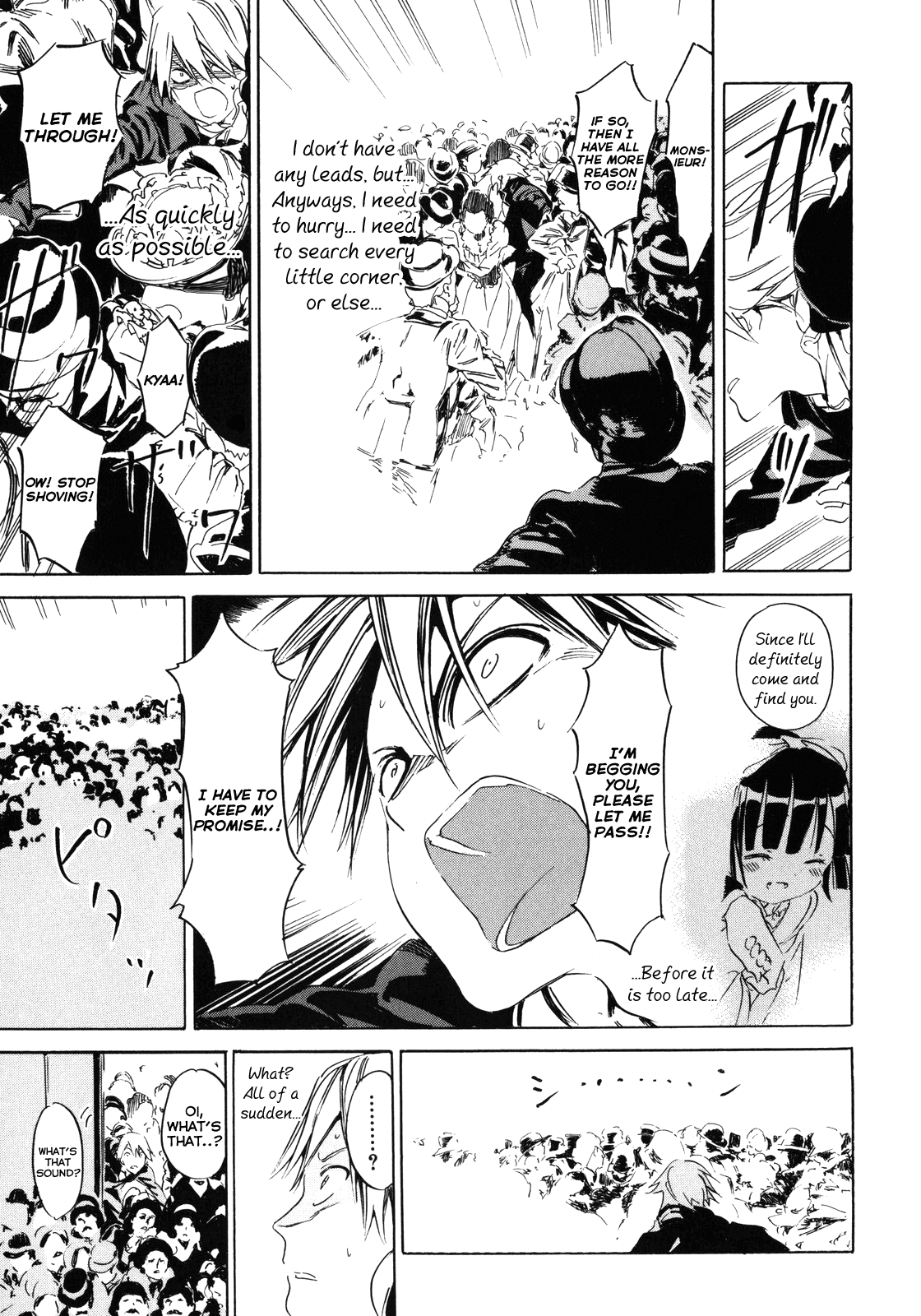 Ikoku Meiro no Croisée Chapter 8 page 42 - Chapter 8: Grand Magasin / Department Store