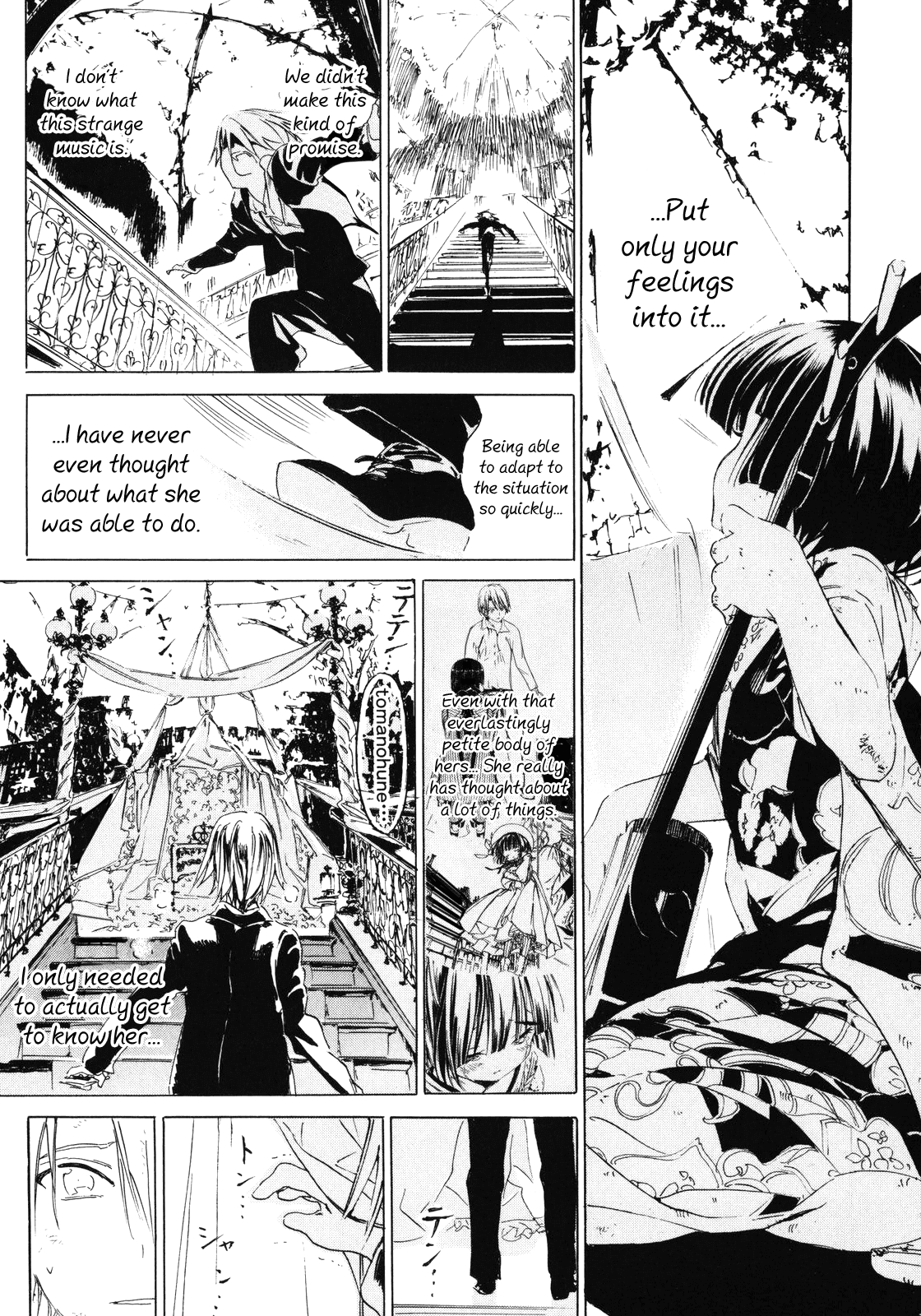 Ikoku Meiro no Croisée Chapter 8 page 44 - Chapter 8: Grand Magasin / Department Store