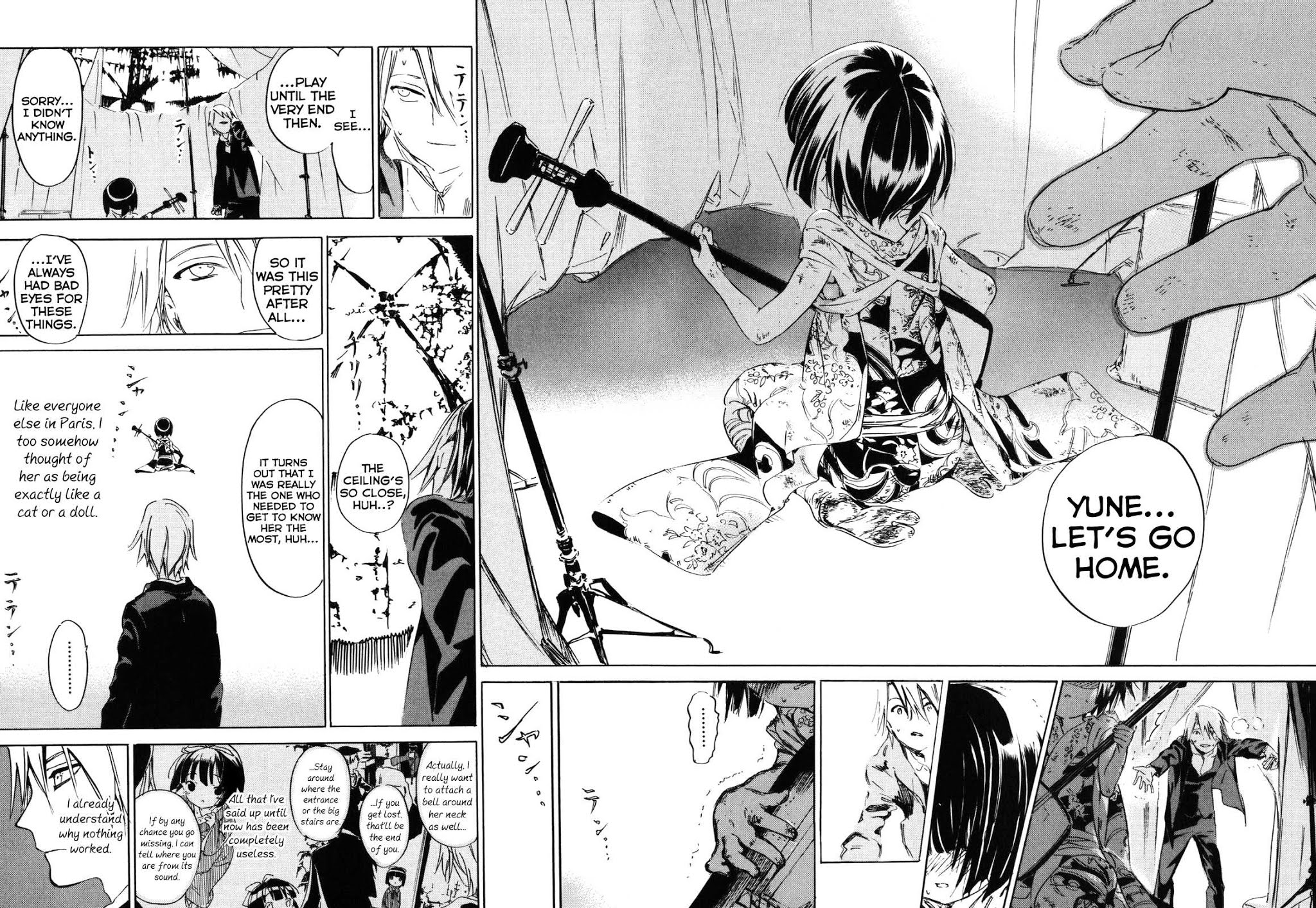 Ikoku Meiro no Croisée Chapter 8 page 45 - Chapter 8: Grand Magasin / Department Store