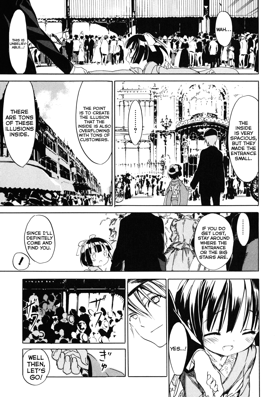 Ikoku Meiro no Croisée Chapter 8 page 5 - Chapter 8: Grand Magasin / Department Store