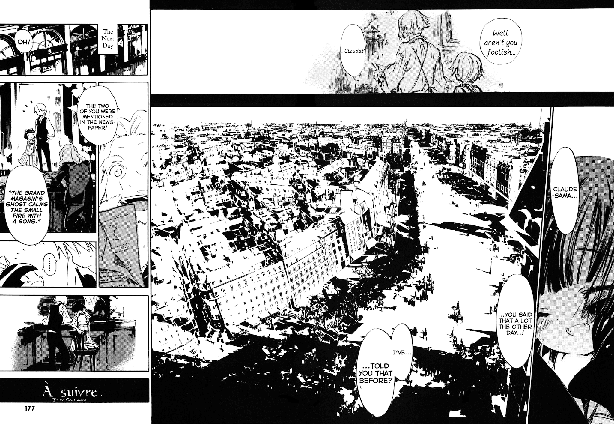 Ikoku Meiro no Croisée Chapter 8 page 51 - Chapter 8: Grand Magasin / Department Store