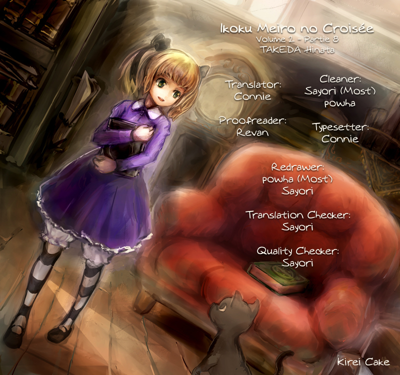 Ikoku Meiro no Croisée Chapter 8 page 53 - Chapter 8: Grand Magasin / Department Store