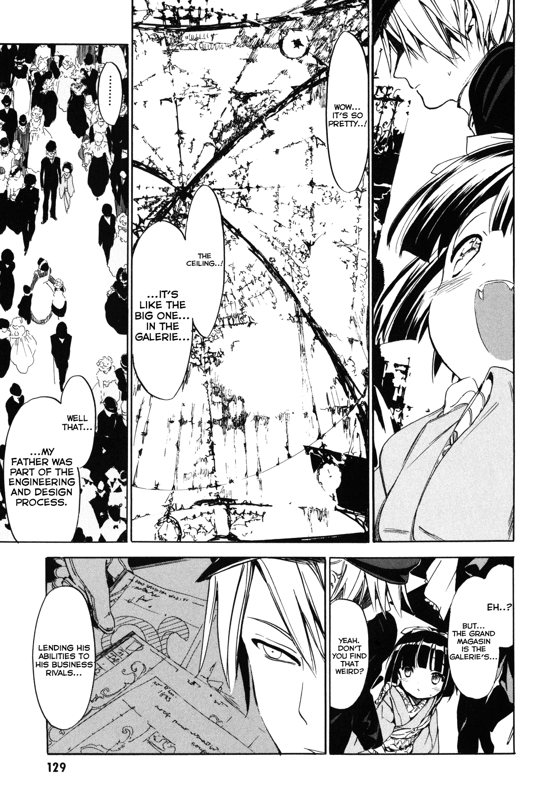 Ikoku Meiro no Croisée Chapter 8 page 7 - Chapter 8: Grand Magasin / Department Store