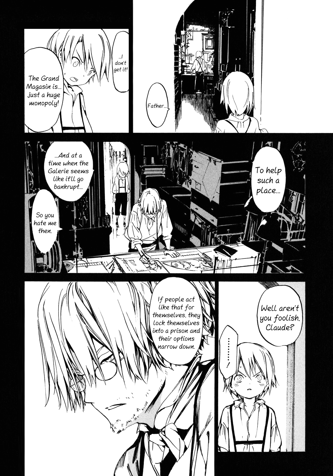 Ikoku Meiro no Croisée Chapter 8 page 8 - Chapter 8: Grand Magasin / Department Store