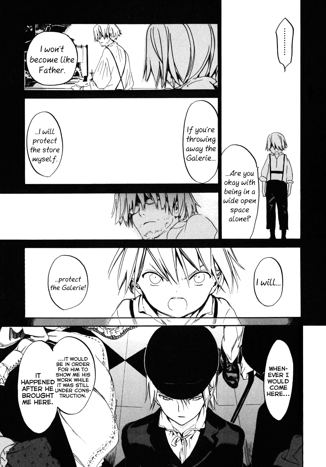 Ikoku Meiro no Croisée Chapter 8 page 9 - Chapter 8: Grand Magasin / Department Store