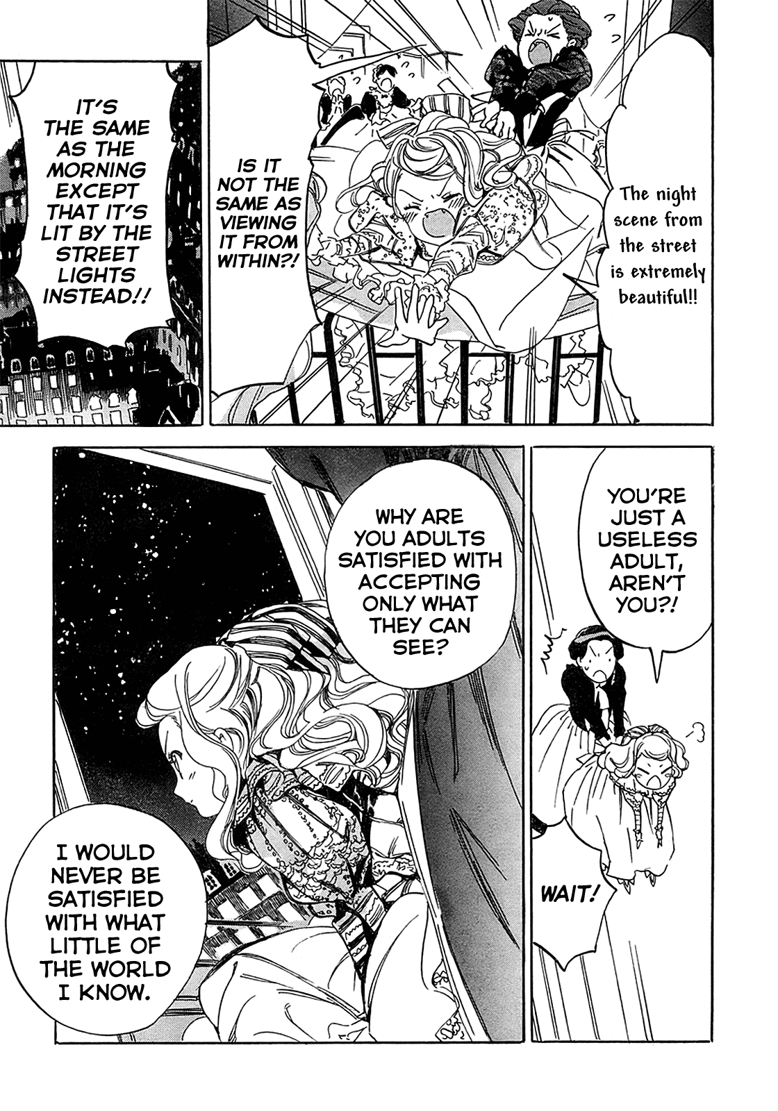Ikoku Meiro no Croisée Chapter 9.2 page 3 - Chapter 9.2: French Dreams (2009)