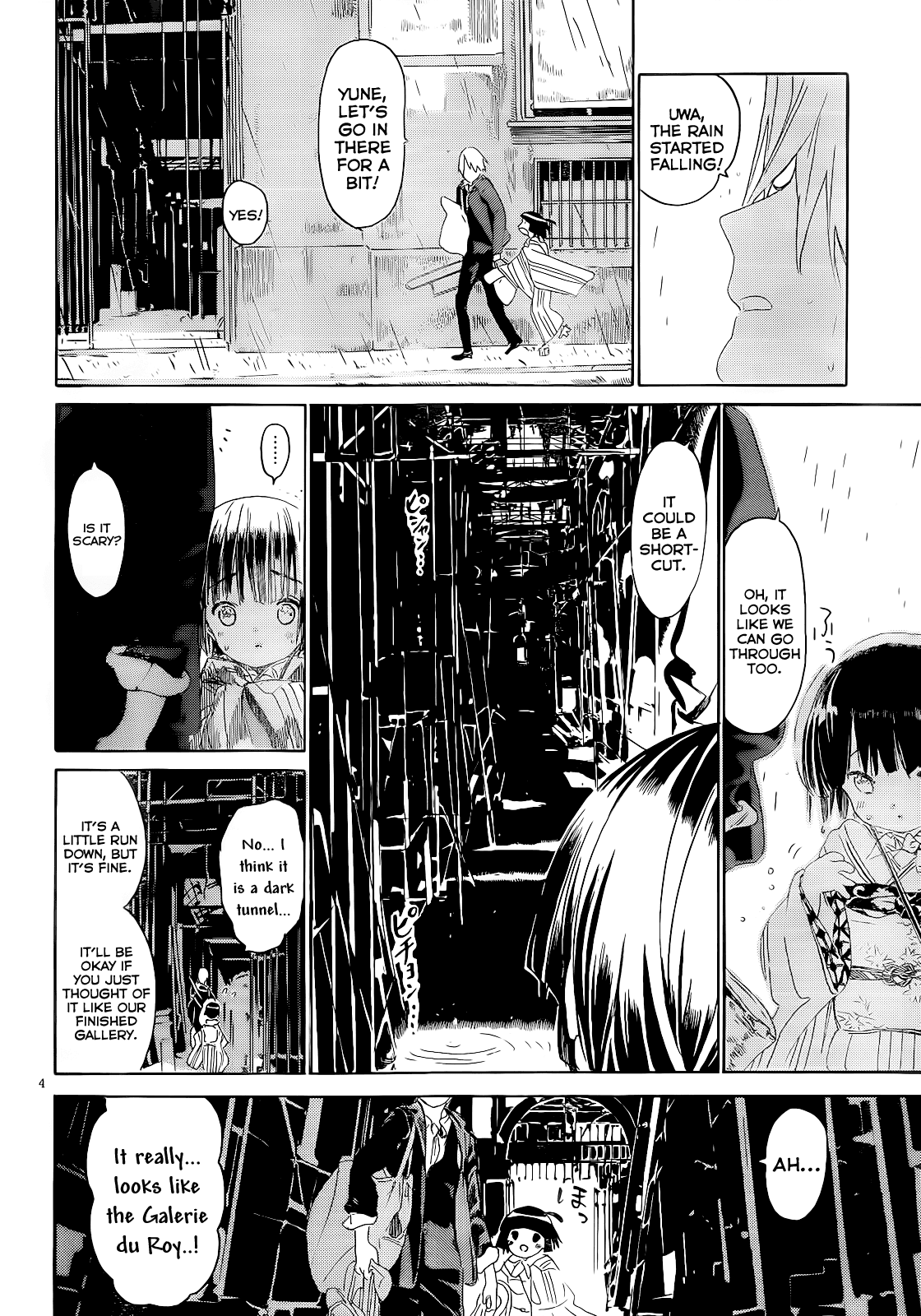 Ikoku Meiro no Croisée Chapter 9 page 10 - Chapter 9: Passage (2011)