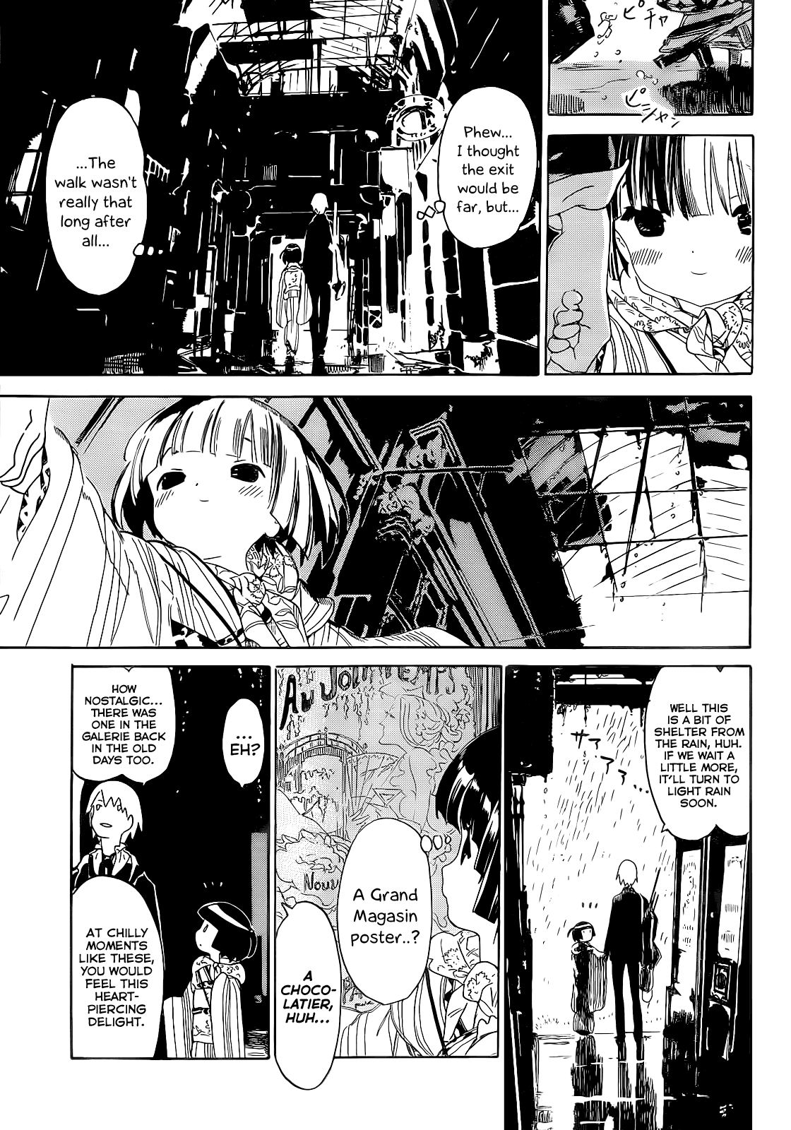 Ikoku Meiro no Croisée Chapter 9 page 11 - Chapter 9: Passage (2011)