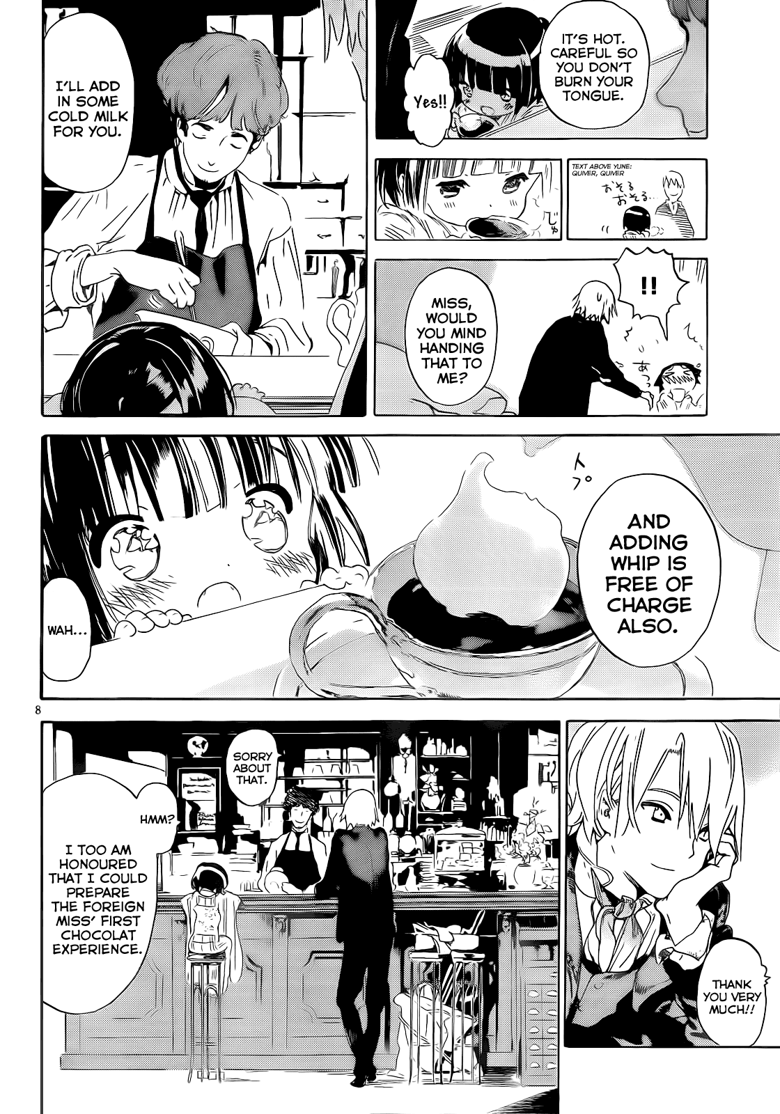 Ikoku Meiro no Croisée Chapter 9 page 14 - Chapter 9: Passage (2011)