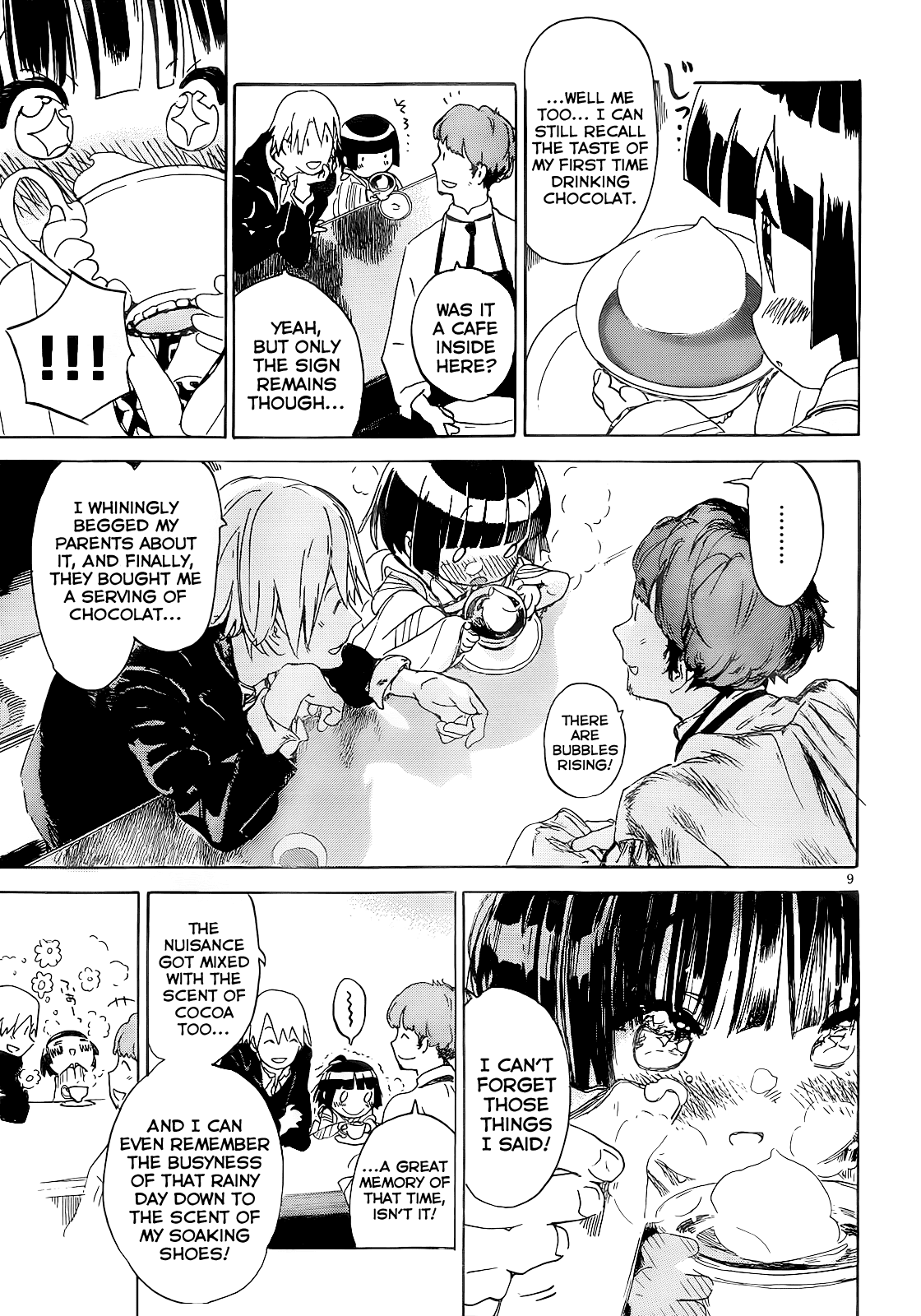 Ikoku Meiro no Croisée Chapter 9 page 15 - Chapter 9: Passage (2011)