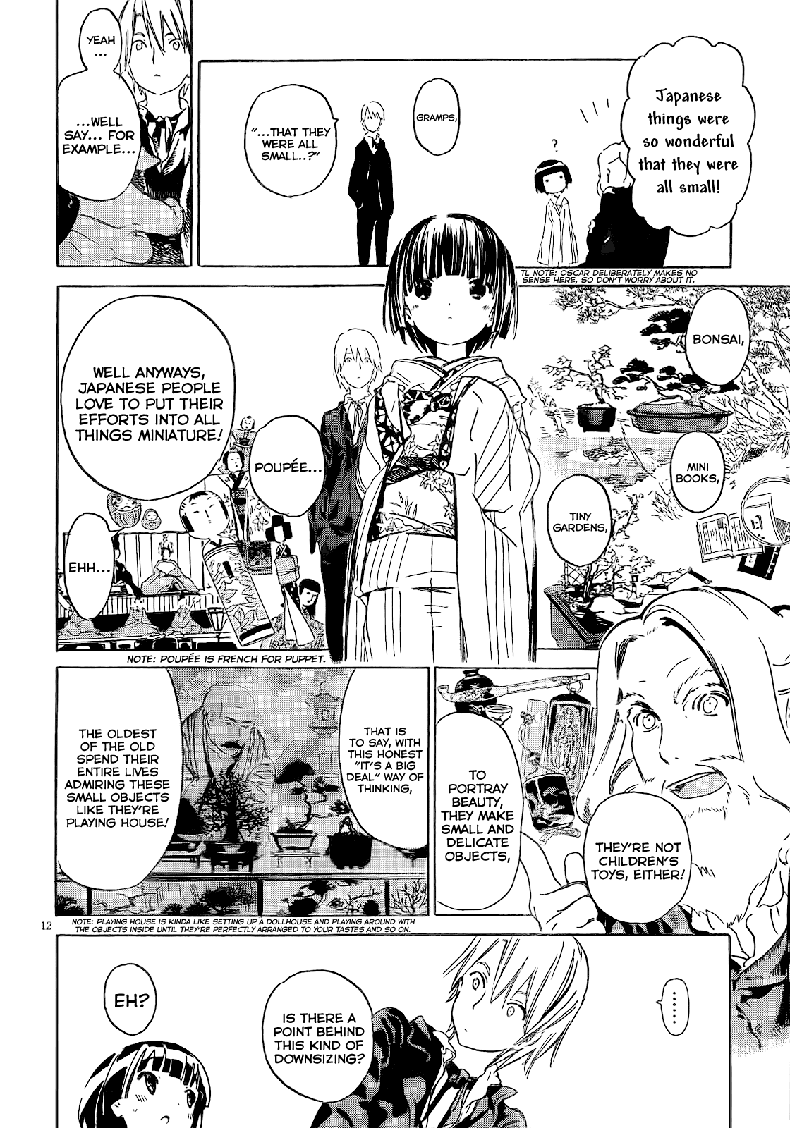 Ikoku Meiro no Croisée Chapter 9 page 18 - Chapter 9: Passage (2011)