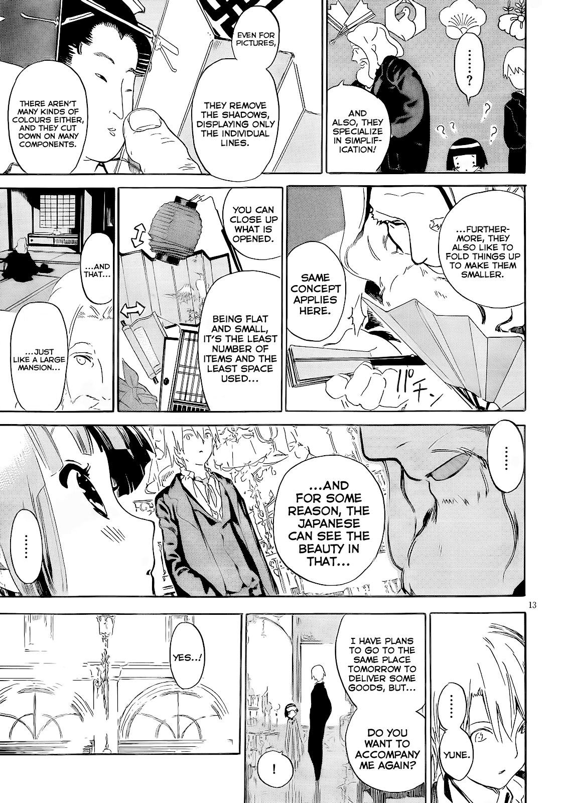 Ikoku Meiro no Croisée Chapter 9 page 19 - Chapter 9: Passage (2011)
