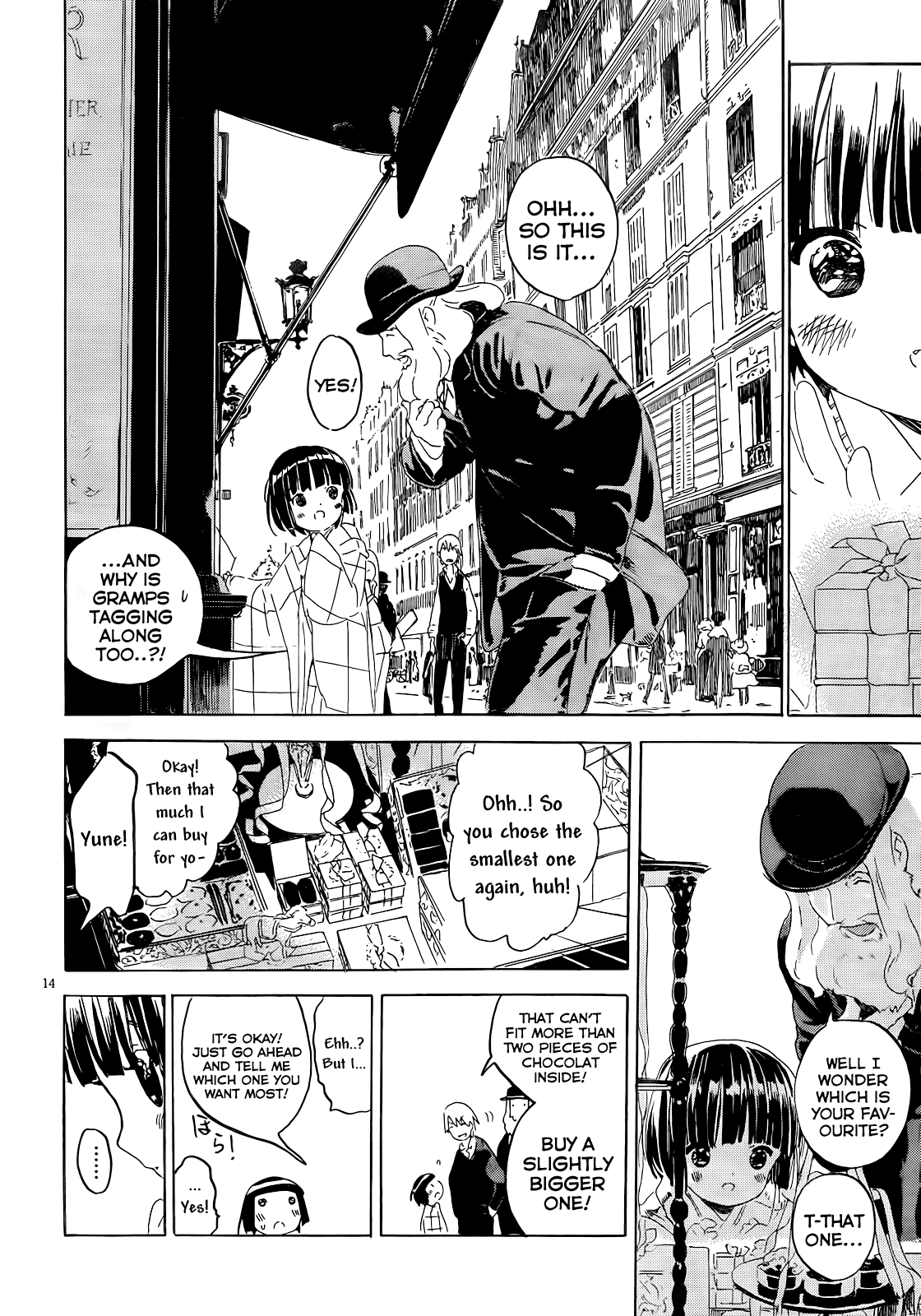 Ikoku Meiro no Croisée Chapter 9 page 20 - Chapter 9: Passage (2011)