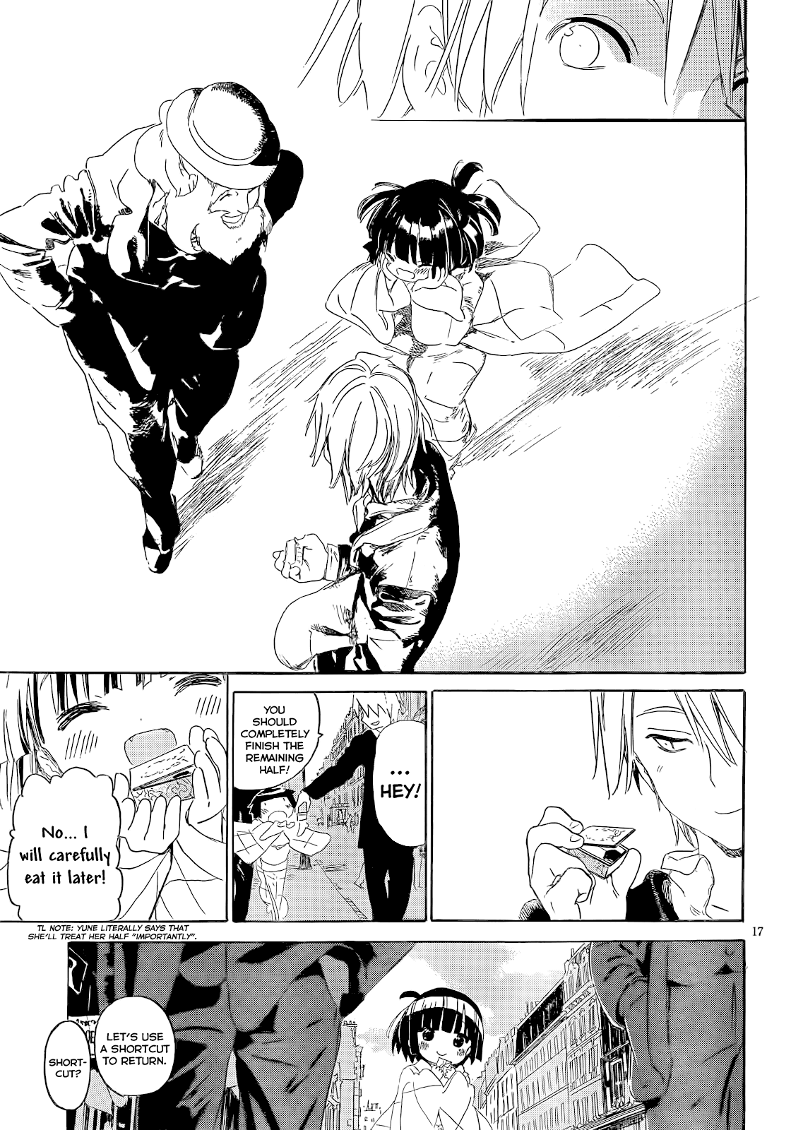 Ikoku Meiro no Croisée Chapter 9 page 23 - Chapter 9: Passage (2011)