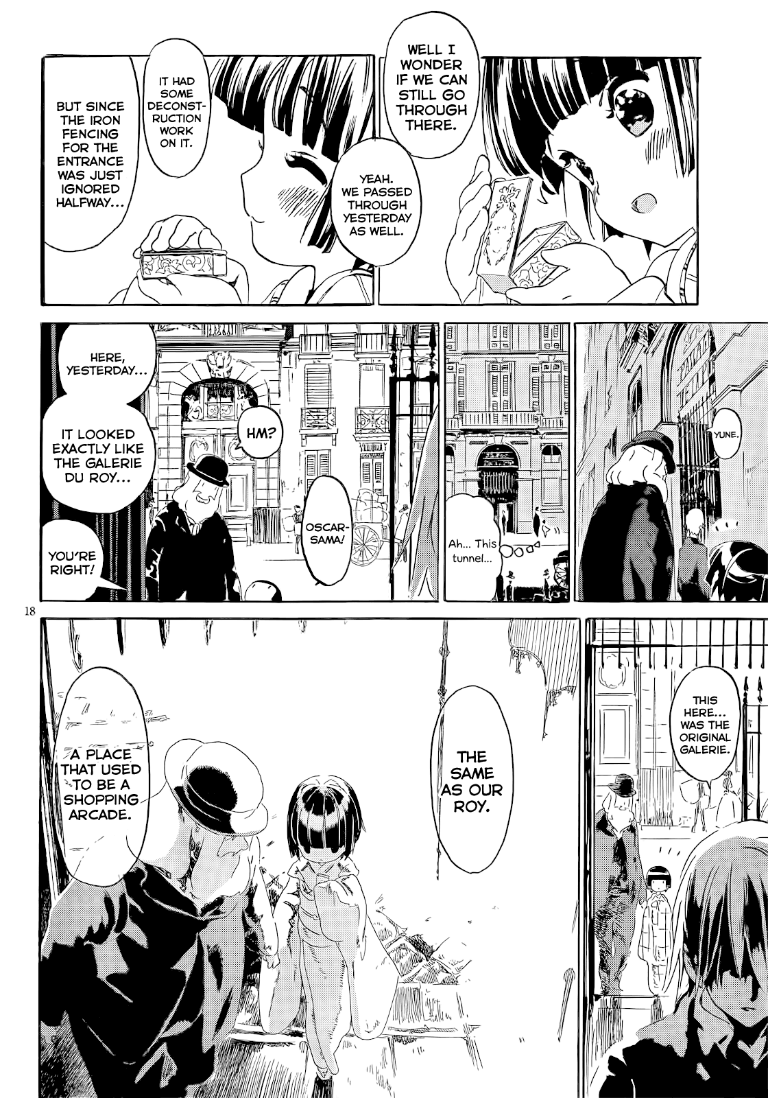 Ikoku Meiro no Croisée Chapter 9 page 24 - Chapter 9: Passage (2011)
