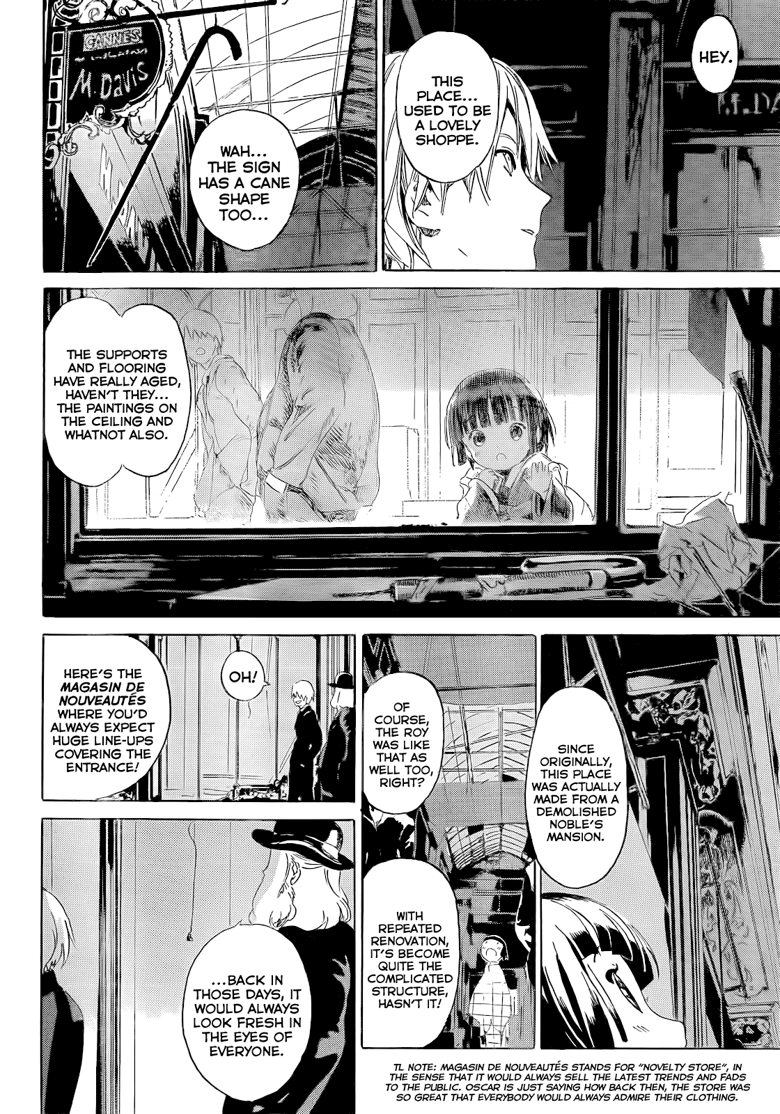 Ikoku Meiro no Croisée Chapter 9 page 26 - Chapter 9: Passage (2011)