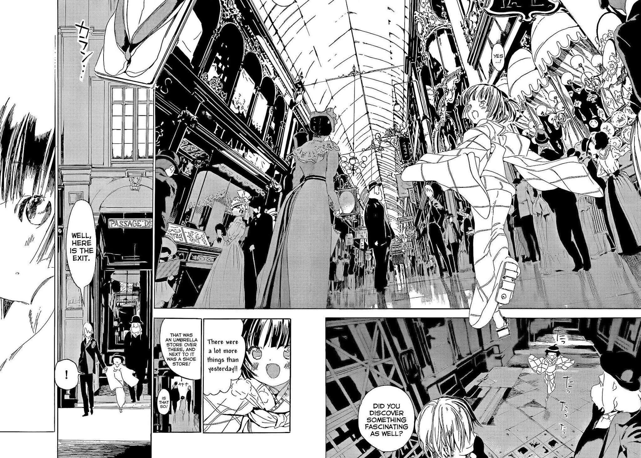 Ikoku Meiro no Croisée Chapter 9 page 28 - Chapter 9: Passage (2011)