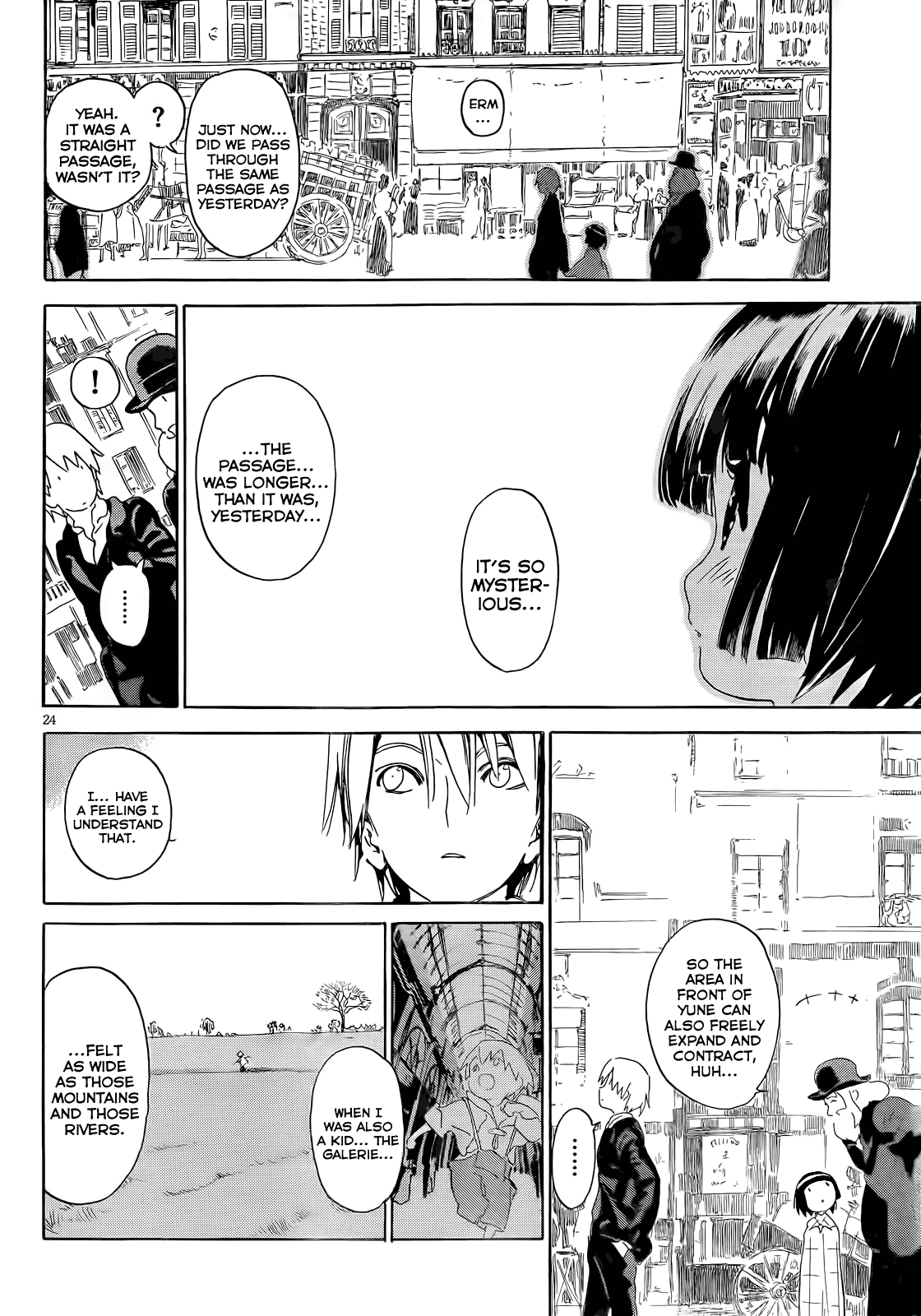 Ikoku Meiro no Croisée Chapter 9 page 29 - Chapter 9: Passage (2011)