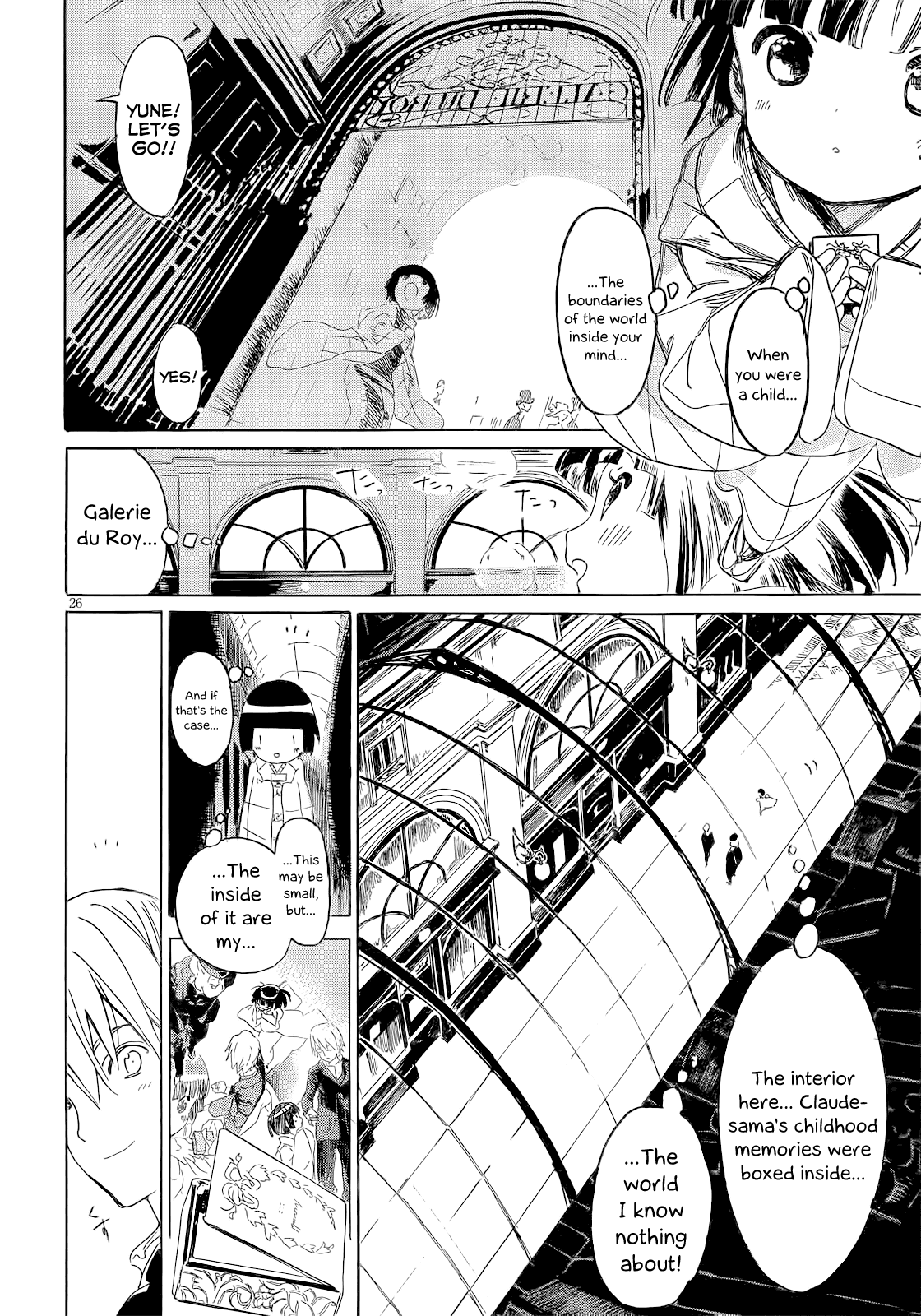 Ikoku Meiro no Croisée Chapter 9 page 31 - Chapter 9: Passage (2011)