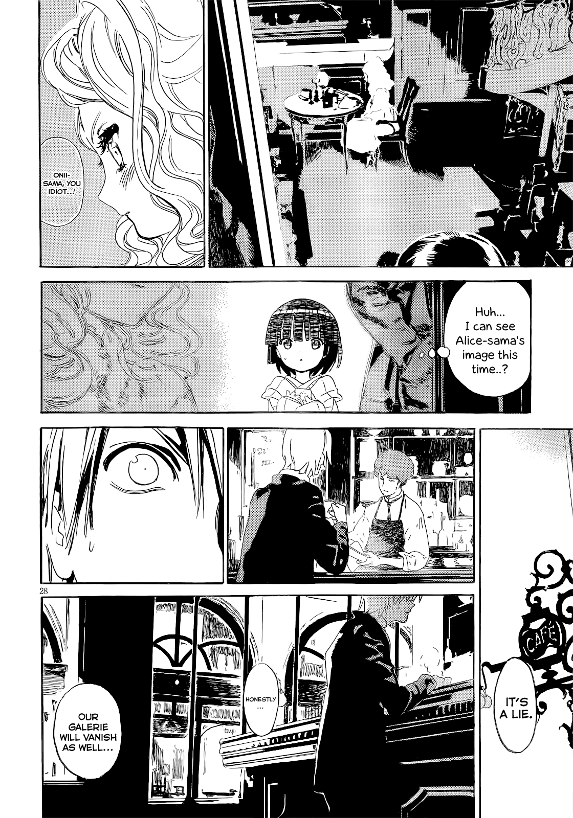 Ikoku Meiro no Croisée Chapter 9 page 33 - Chapter 9: Passage (2011)