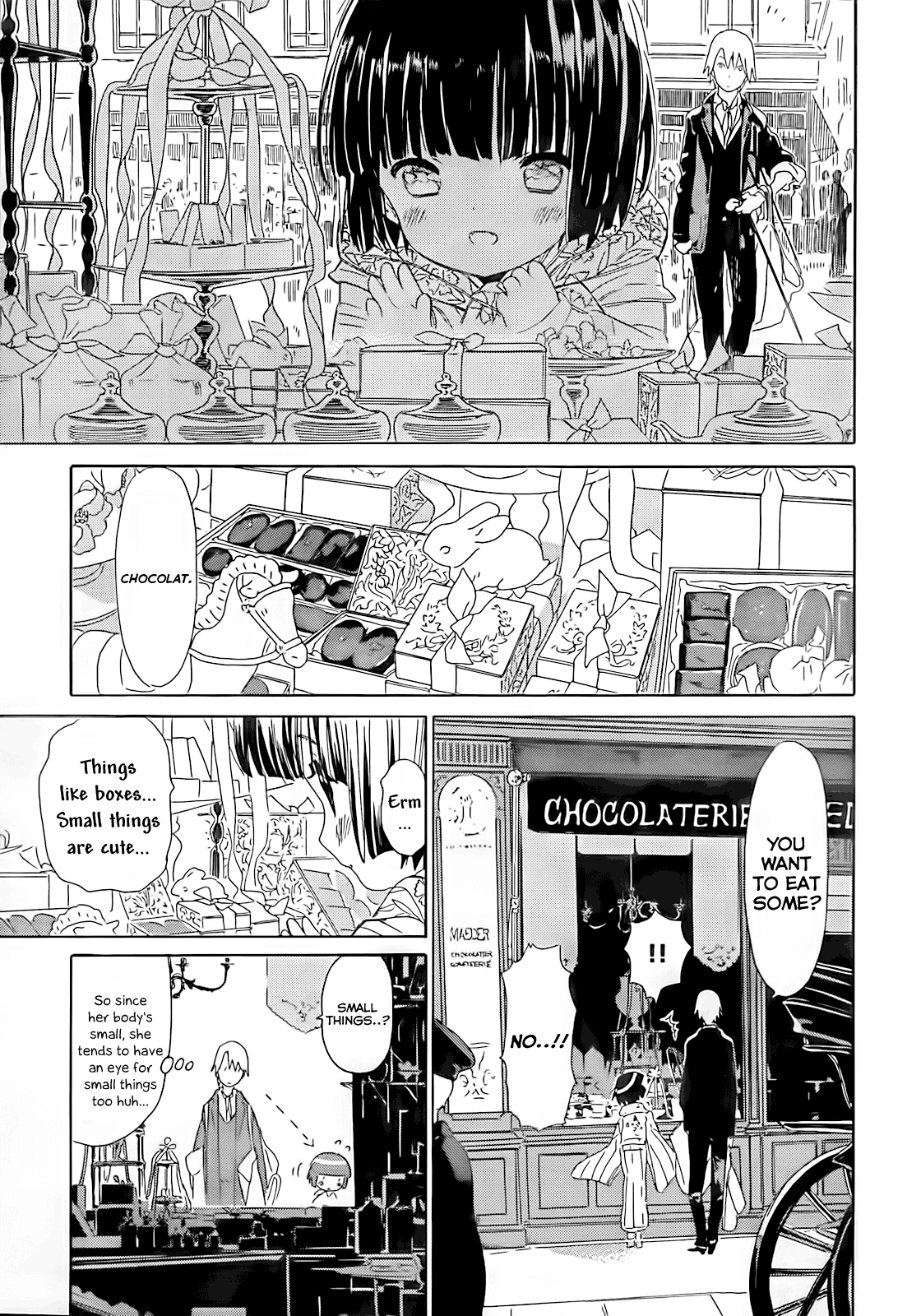 Ikoku Meiro no Croisée Chapter 9 page 7 - Chapter 9: Passage (2011)