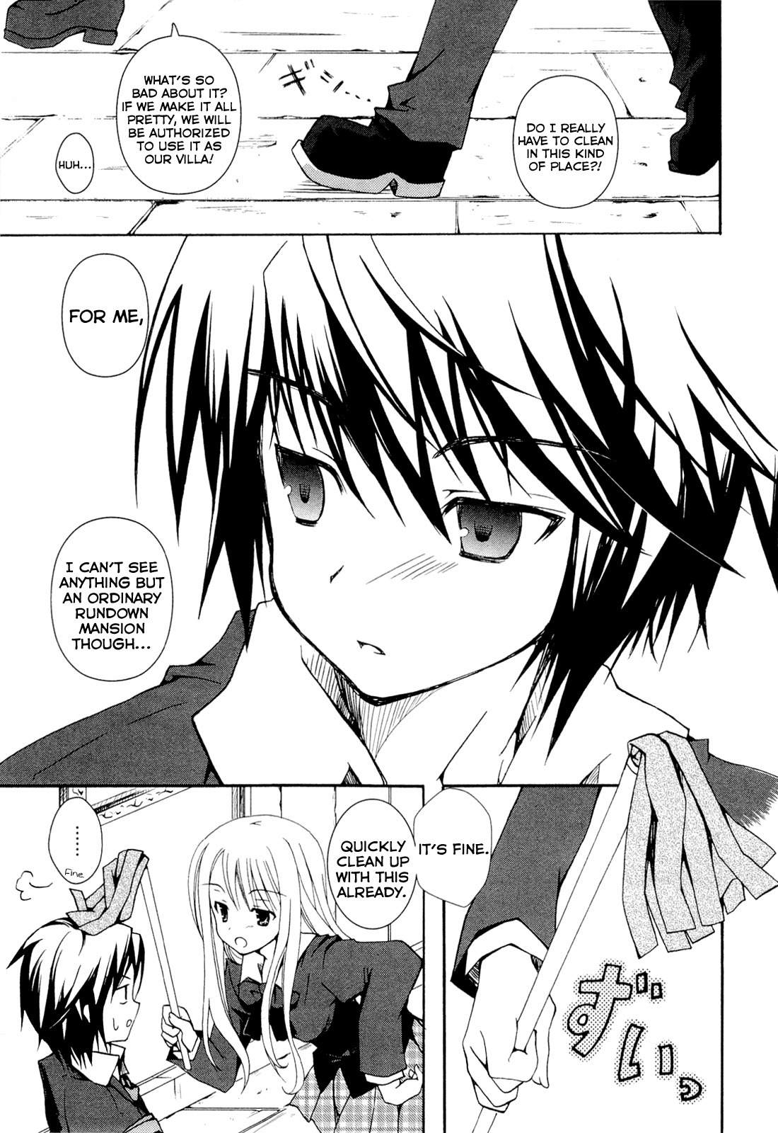 Ikoku Shoujo to Sumire no Hanataba Chapter 1 page 10 - Chapter 1