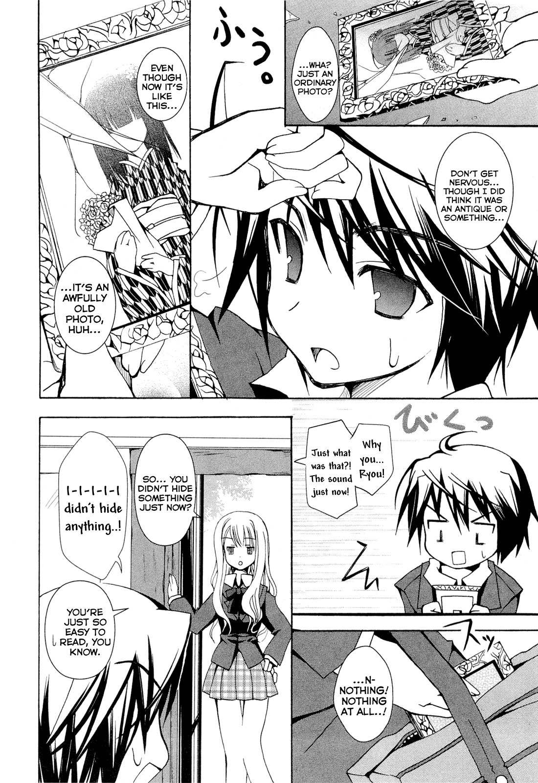 Ikoku Shoujo to Sumire no Hanataba Chapter 1 page 13 - Chapter 1