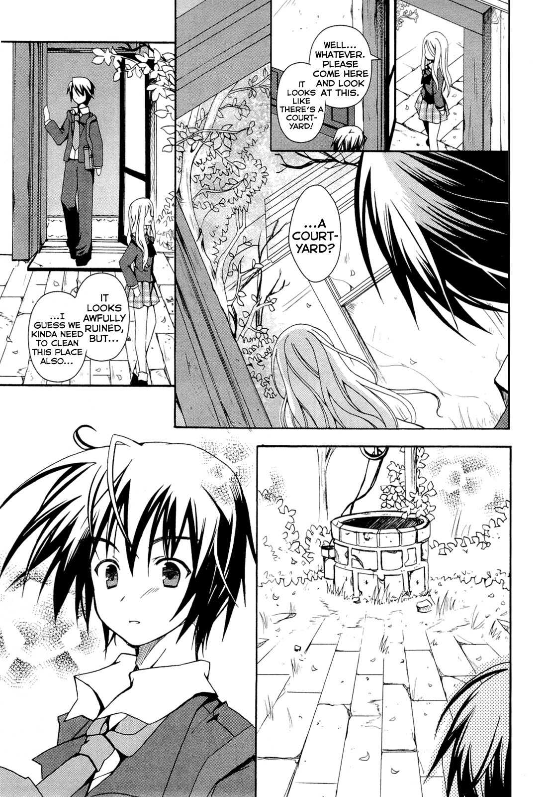 Ikoku Shoujo to Sumire no Hanataba Chapter 1 page 14 - Chapter 1