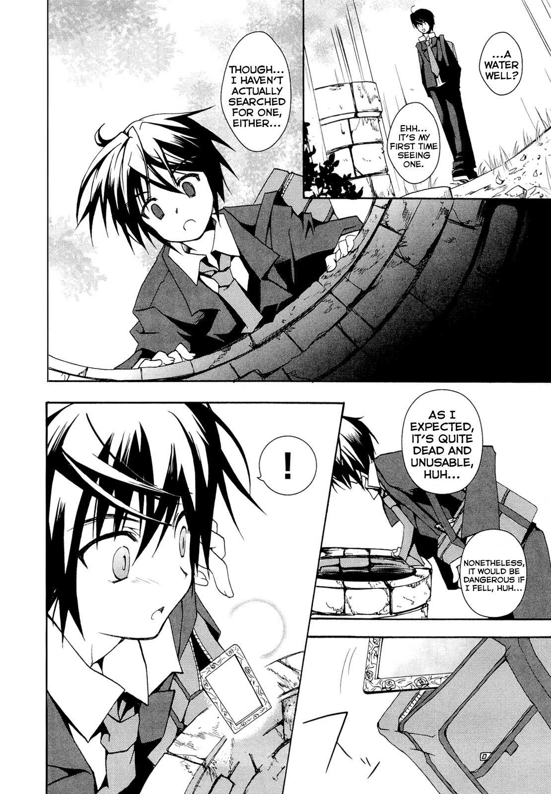 Ikoku Shoujo to Sumire no Hanataba Chapter 1 page 15 - Chapter 1