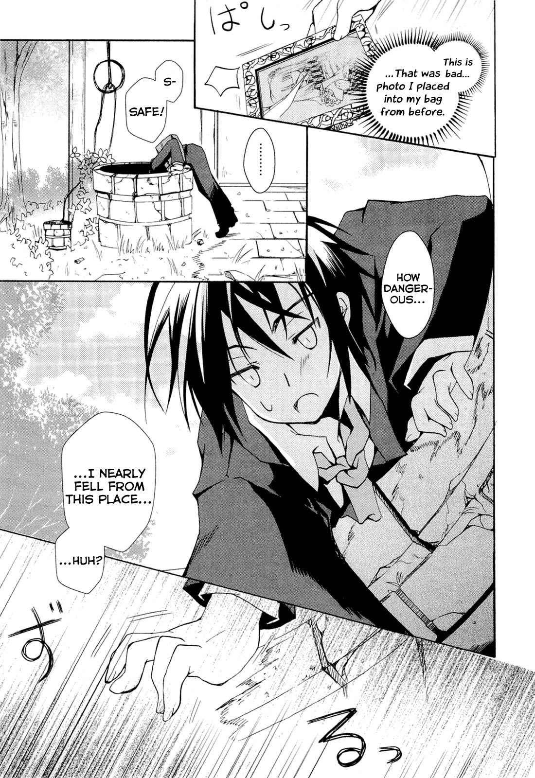 Ikoku Shoujo to Sumire no Hanataba Chapter 1 page 16 - Chapter 1