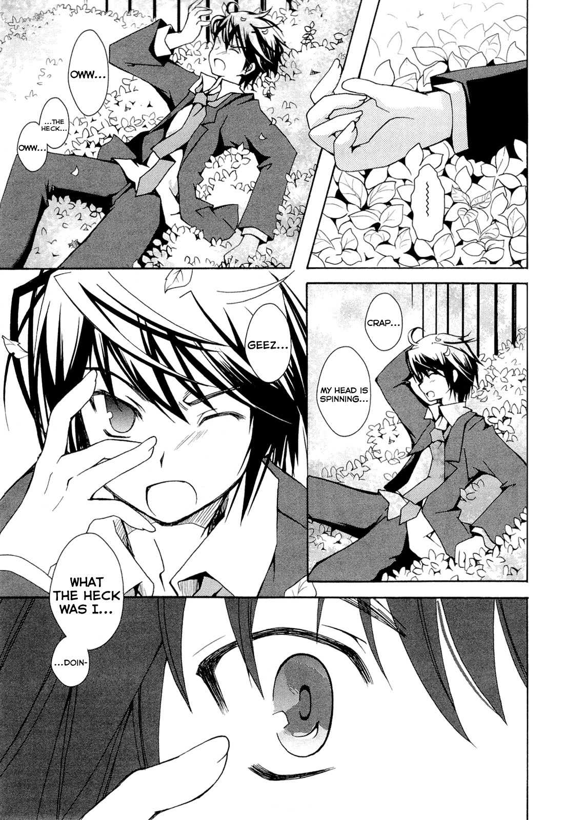 Ikoku Shoujo to Sumire no Hanataba Chapter 1 page 18 - Chapter 1