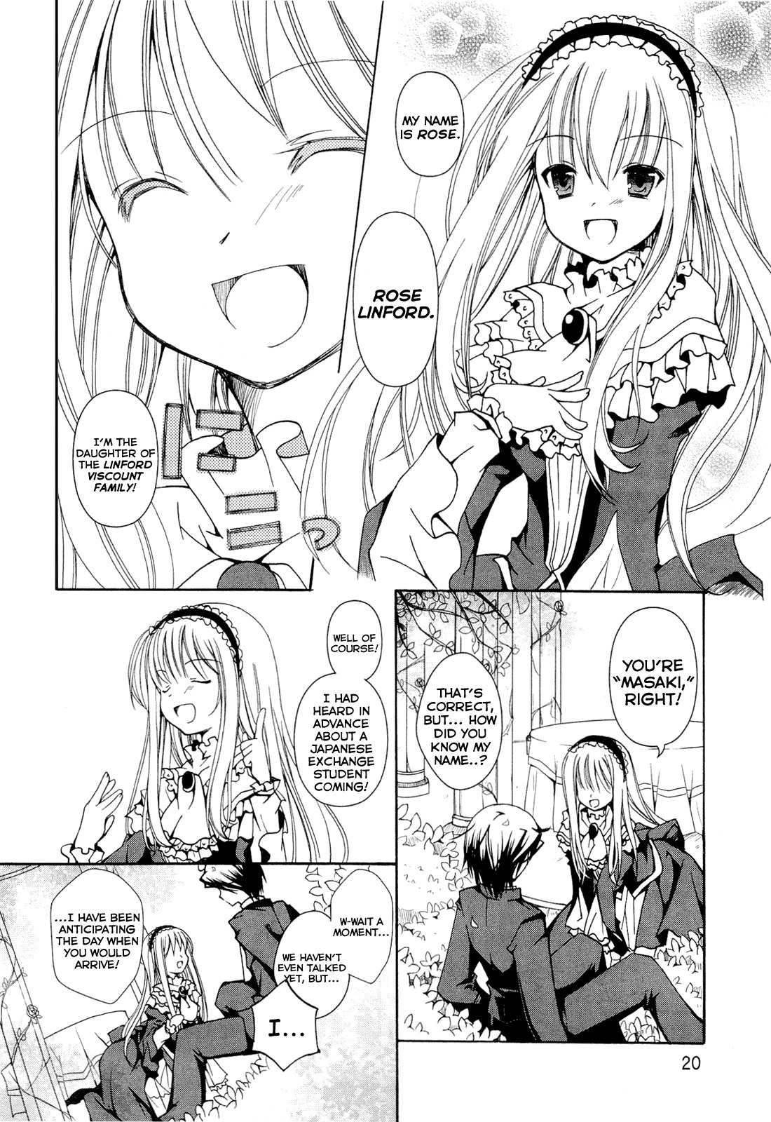 Ikoku Shoujo to Sumire no Hanataba Chapter 1 page 21 - Chapter 1