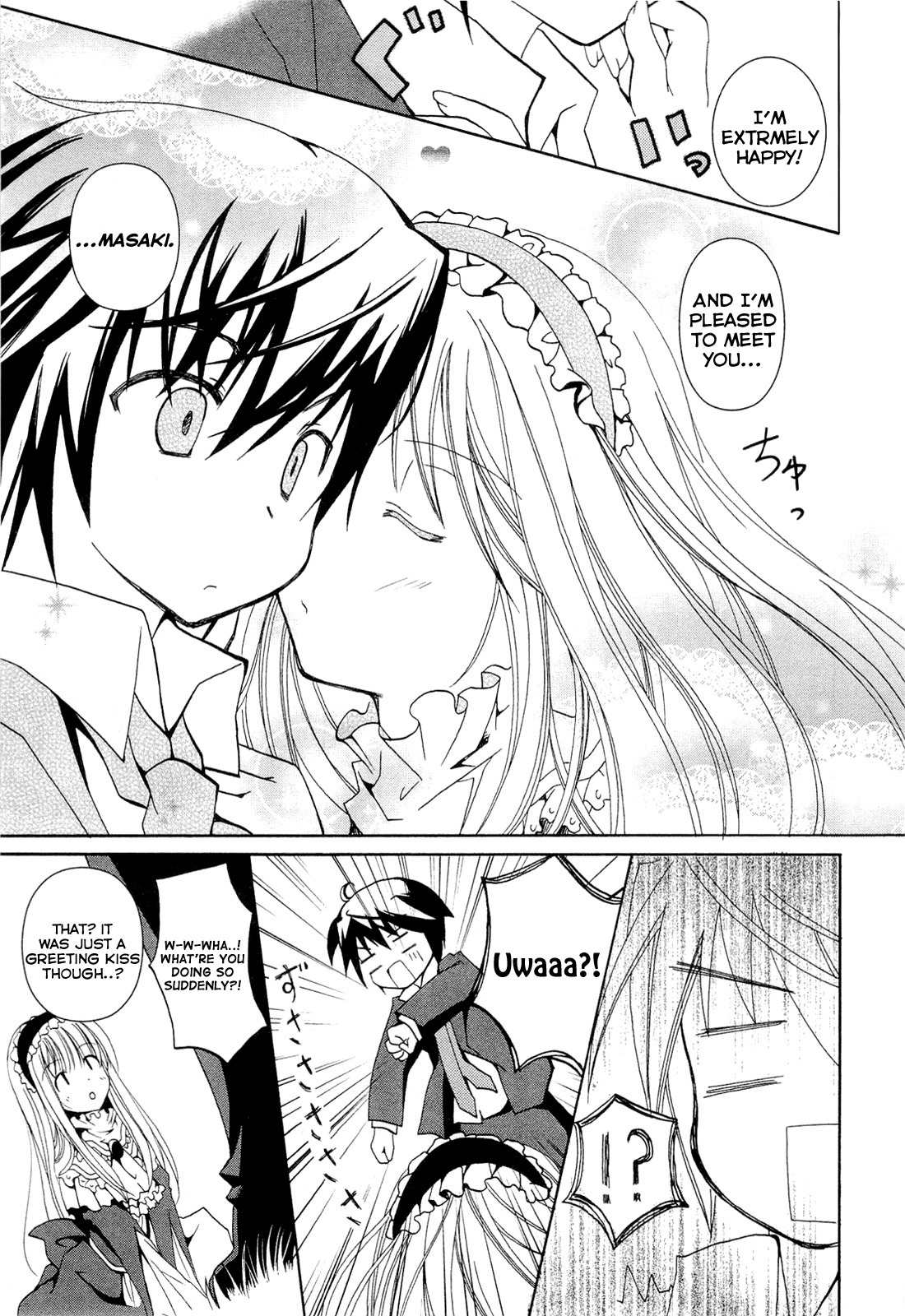 Ikoku Shoujo to Sumire no Hanataba Chapter 1 page 22 - Chapter 1