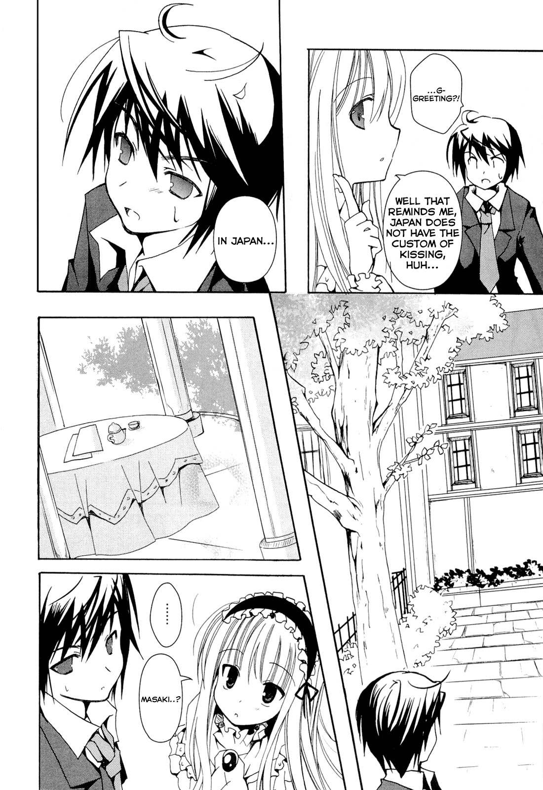 Ikoku Shoujo to Sumire no Hanataba Chapter 1 page 23 - Chapter 1