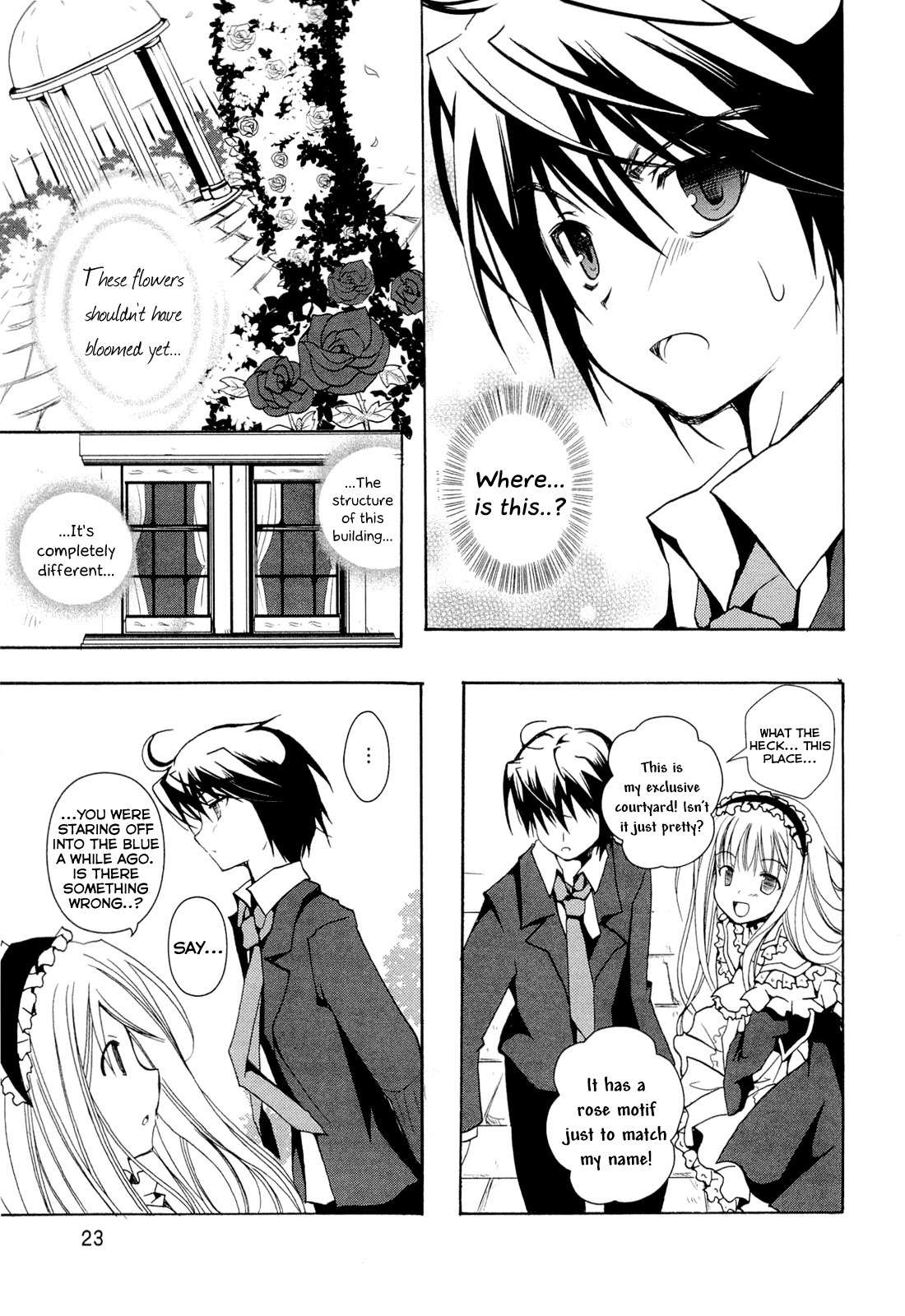 Ikoku Shoujo to Sumire no Hanataba Chapter 1 page 24 - Chapter 1