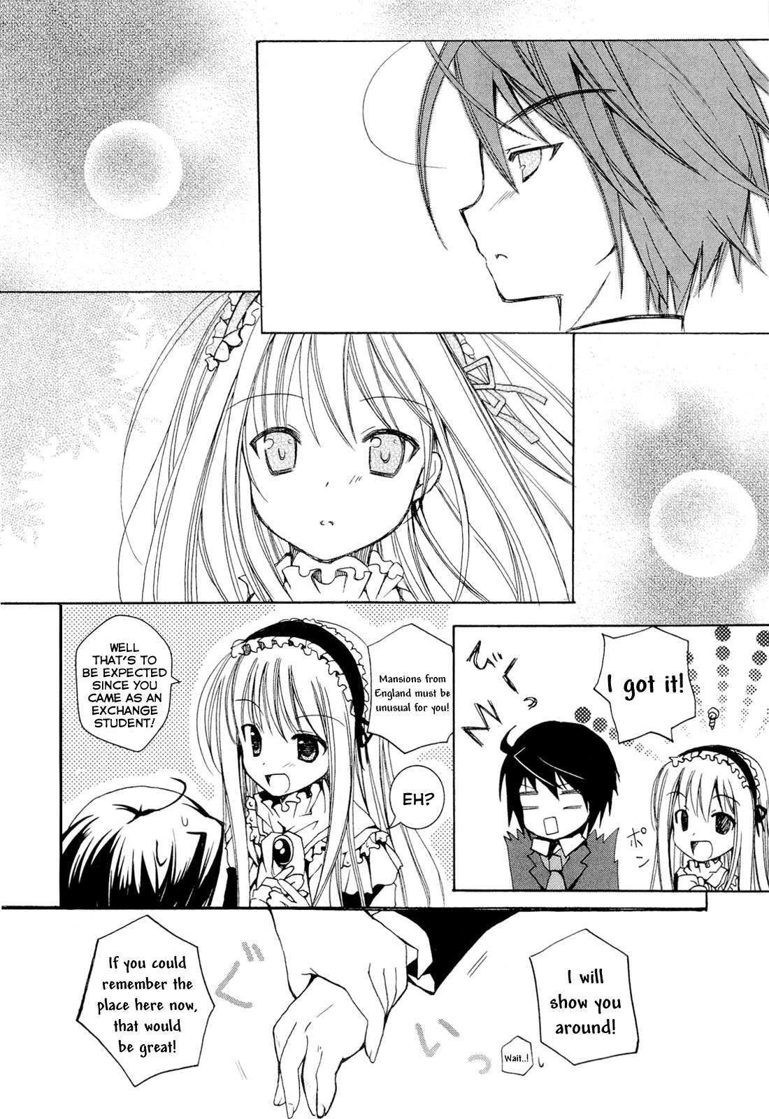 Ikoku Shoujo to Sumire no Hanataba Chapter 1 page 25 - Chapter 1