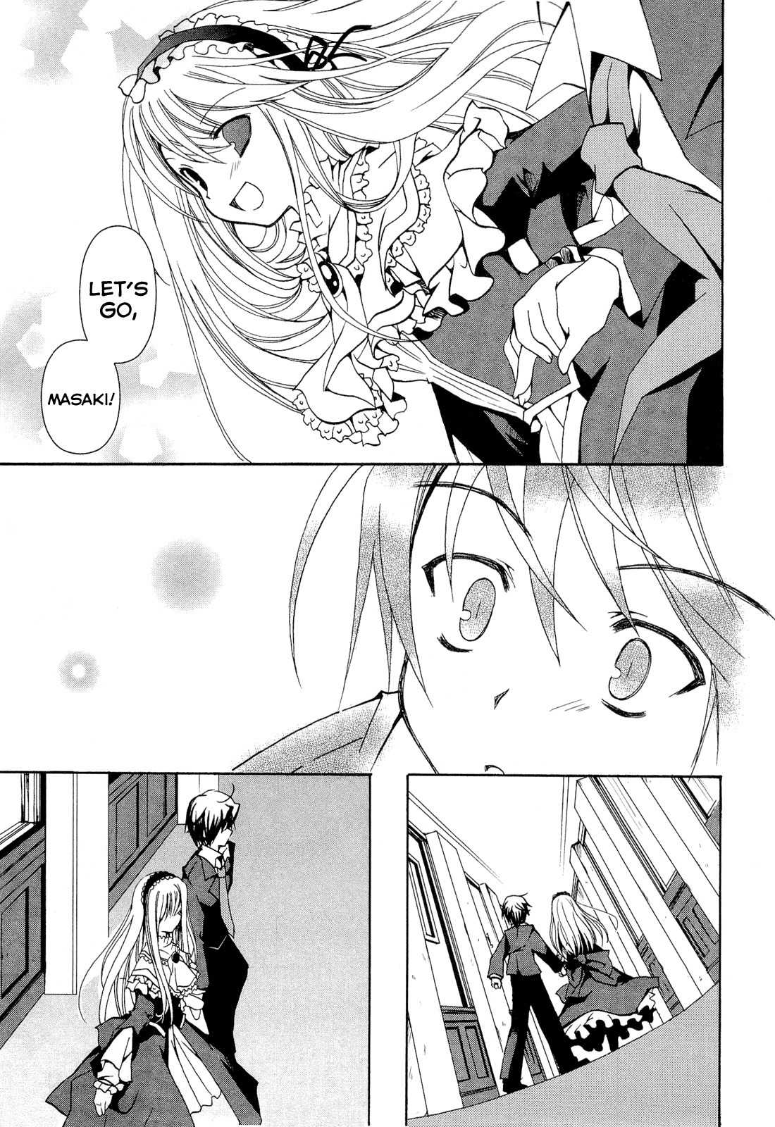 Ikoku Shoujo to Sumire no Hanataba Chapter 1 page 26 - Chapter 1